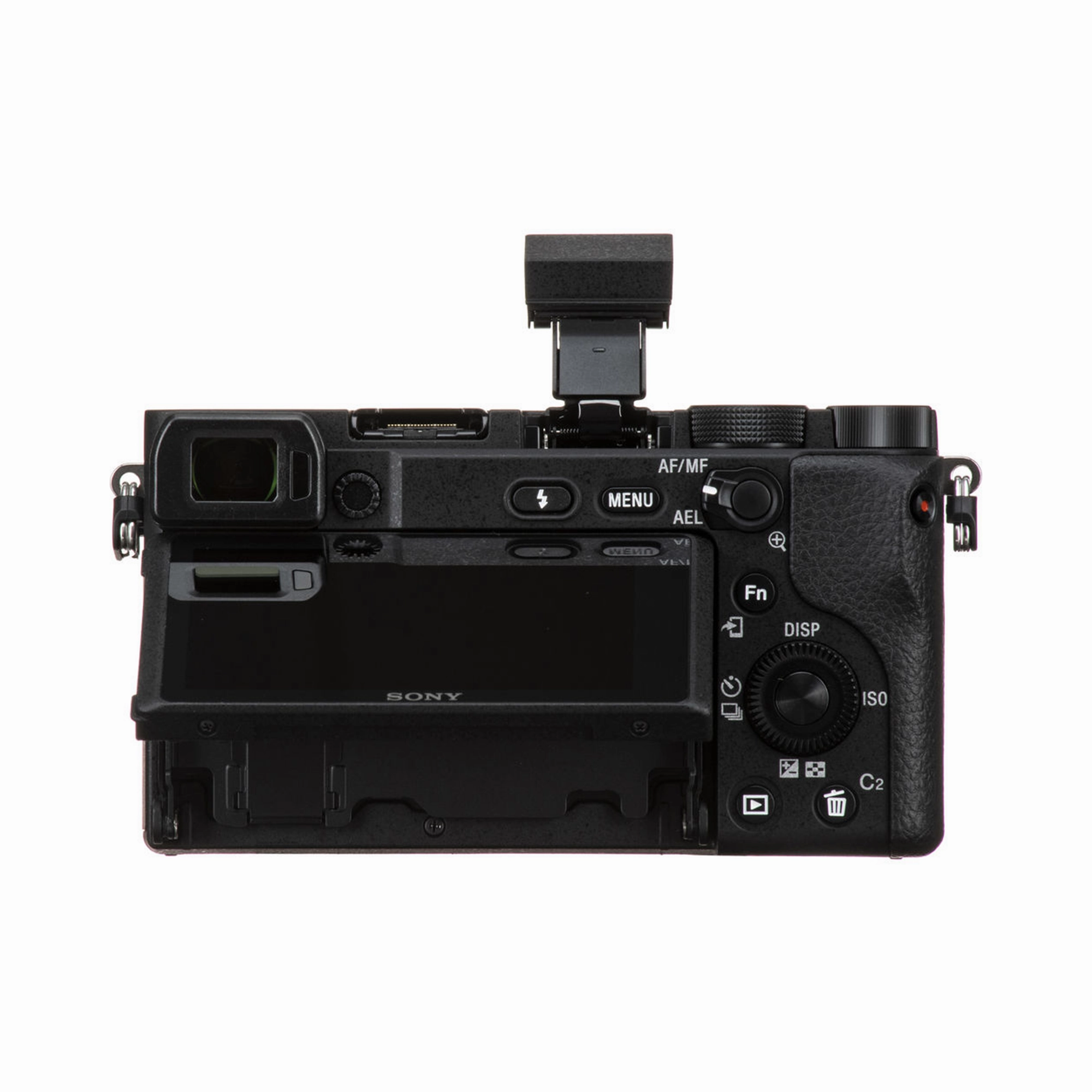 Sony a6400 Mirrorless Camera with 16-50mm f/3.5-5.6 II Lens