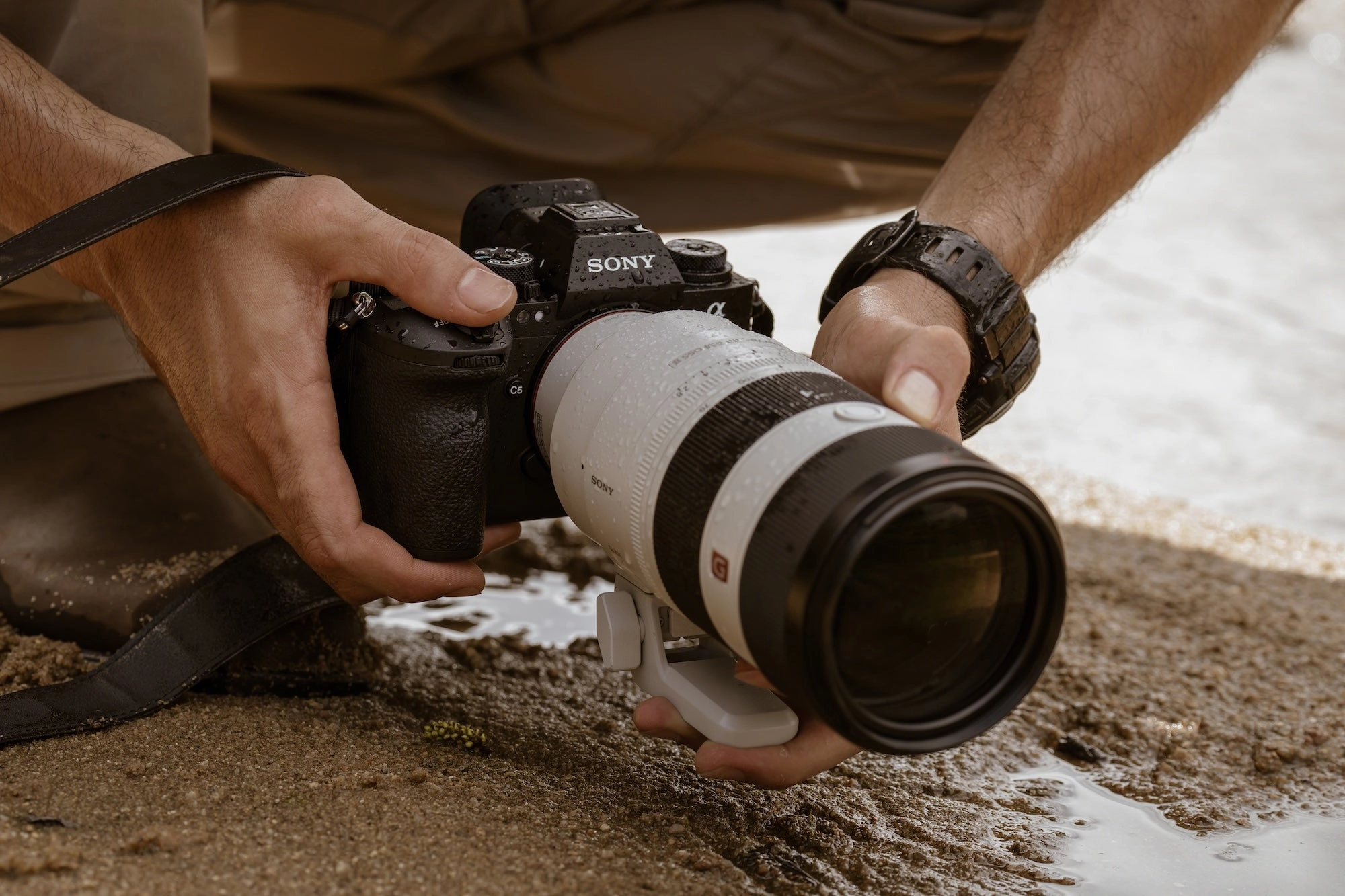 Sony Alpha 1 II Mirrorless Camera