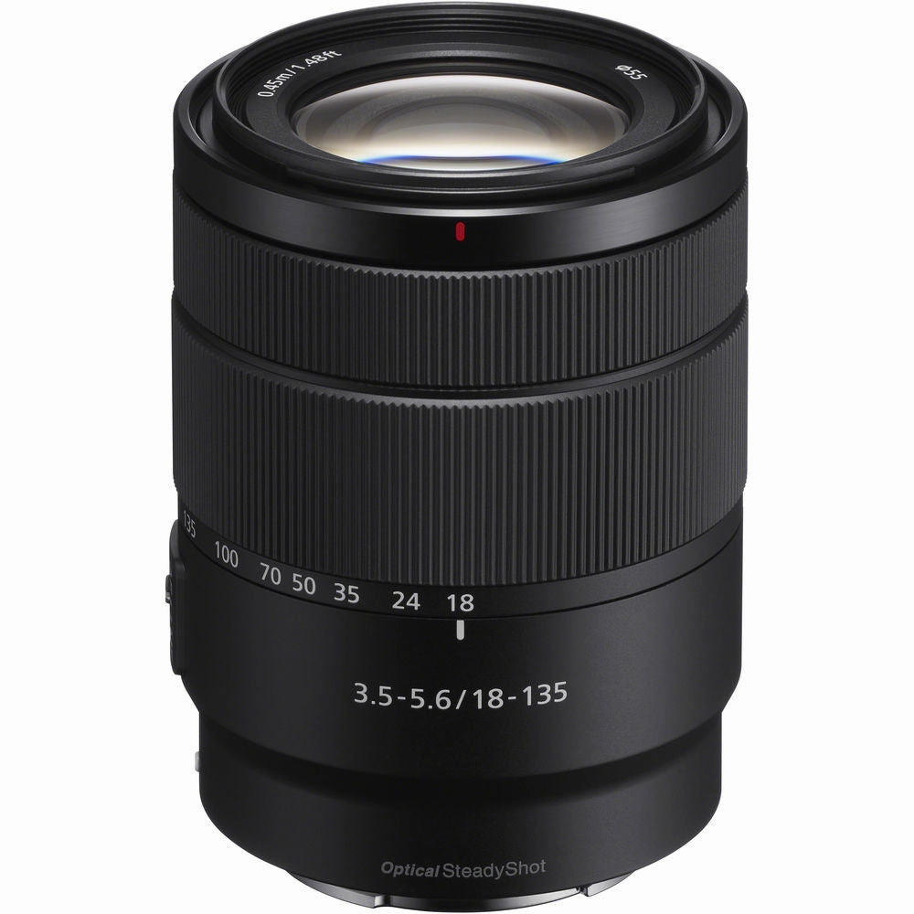 Sony Alpha a6400 Mirrorless Camera with 18-135mm Lens