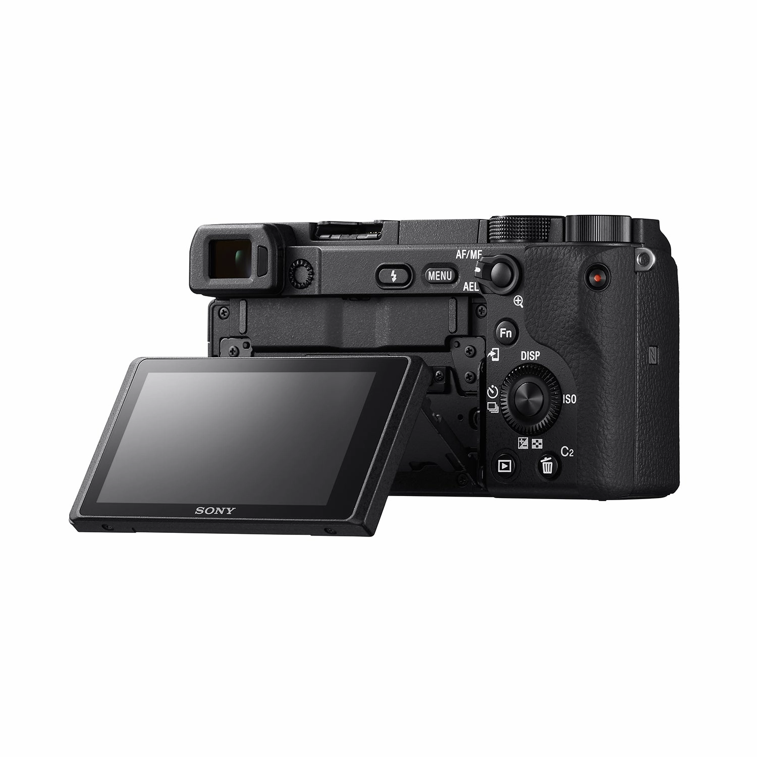 Sony Alpha a6400 Mirrorless Camera with 18-135mm Lens