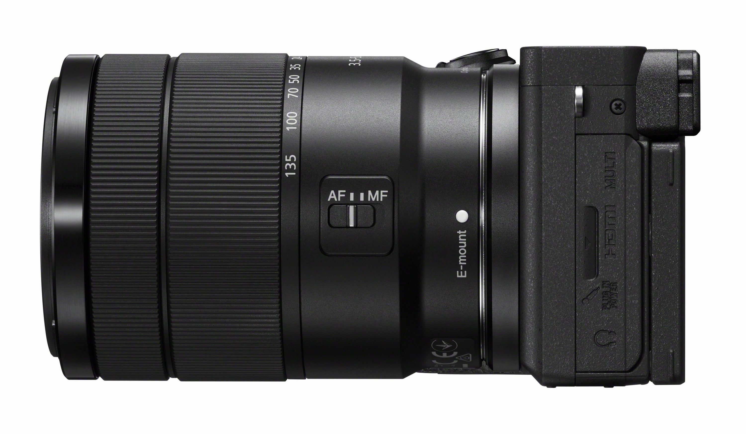 Sony Alpha a6600 Mirrorless Camera with 18-135mm Lens