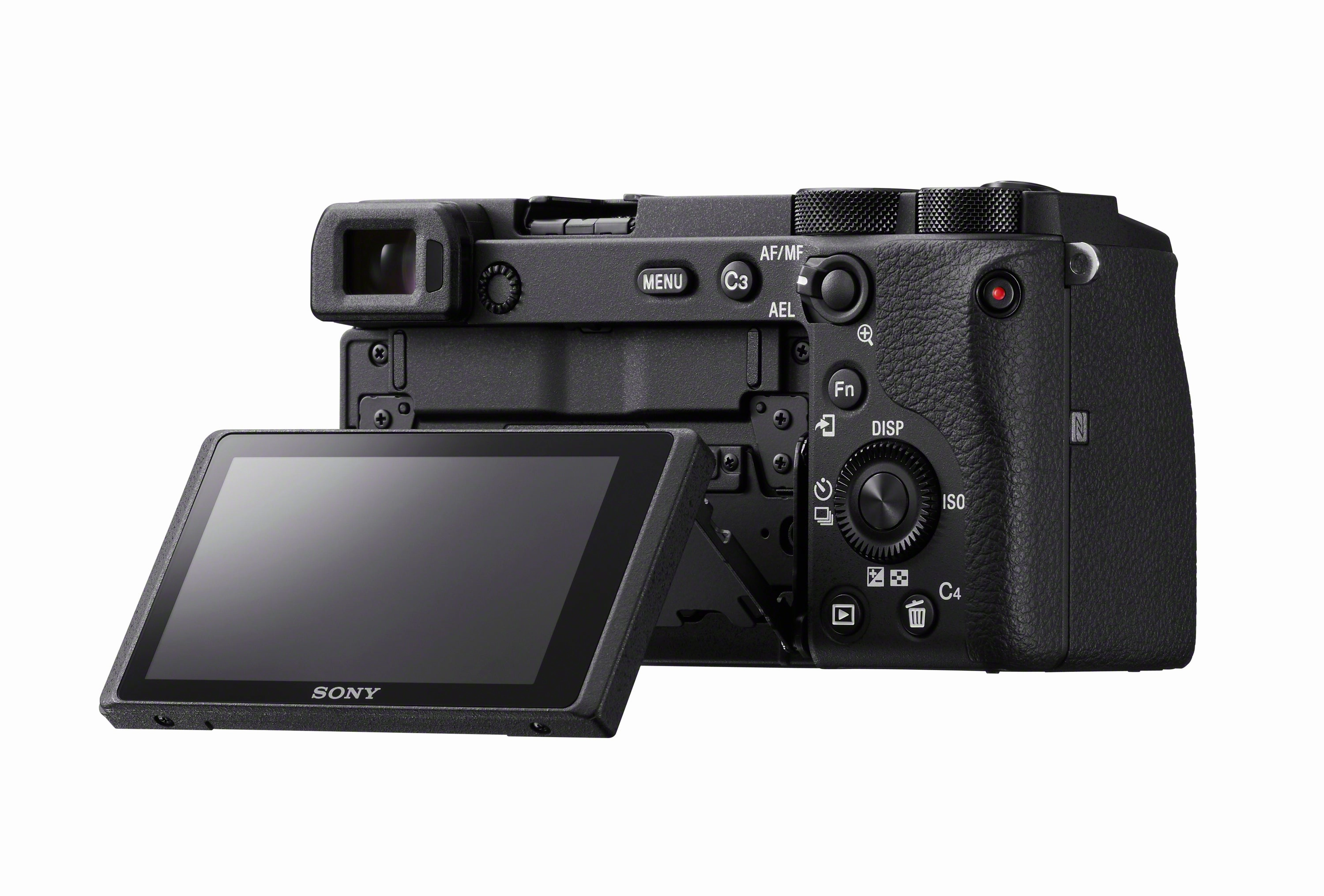 Sony Alpha a6600 Mirrorless Camera with 18-135mm Lens