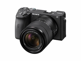 Sony Alpha a6600 Mirrorless Camera with 18-135mm Lens digital camera