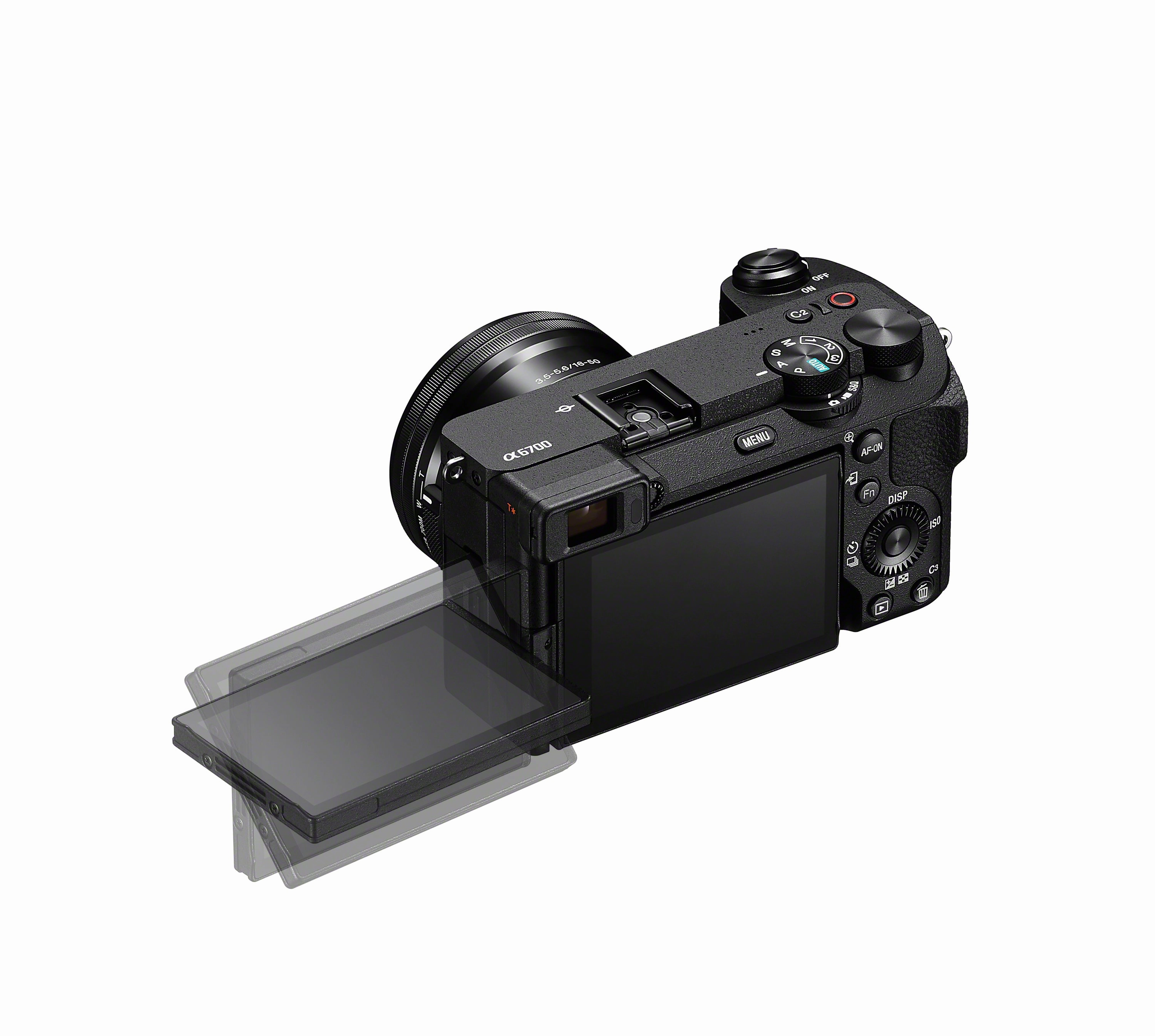 Sony Alpha a6700 Mirrorless Camera with 16-50mm Lens