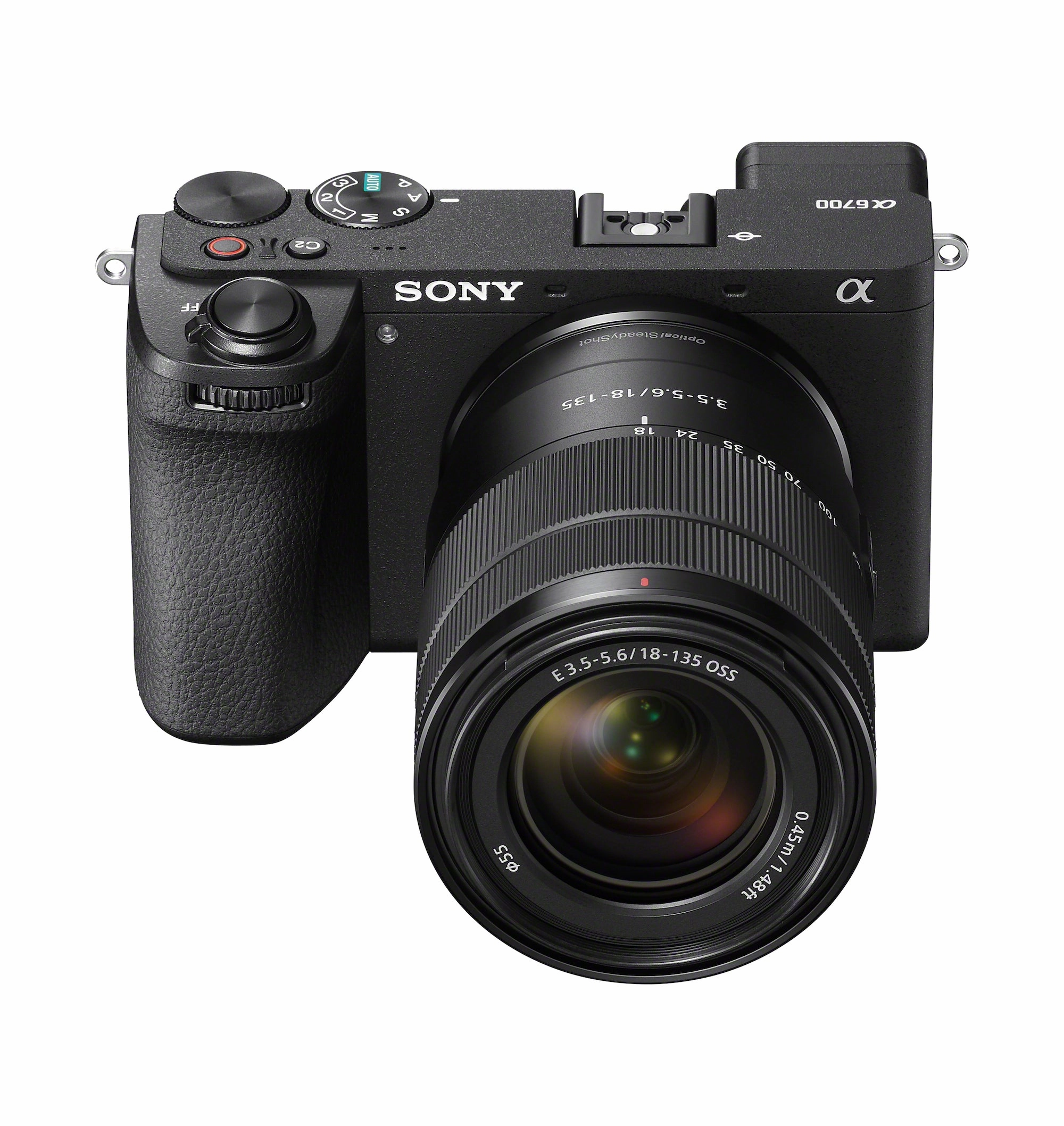 Sony Alpha a6700 Mirrorless Camera with 18-135mm Lens