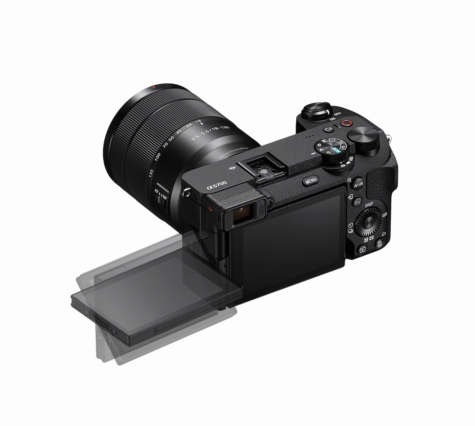 Sony Alpha a6700 Mirrorless Camera with 18-135mm Lens