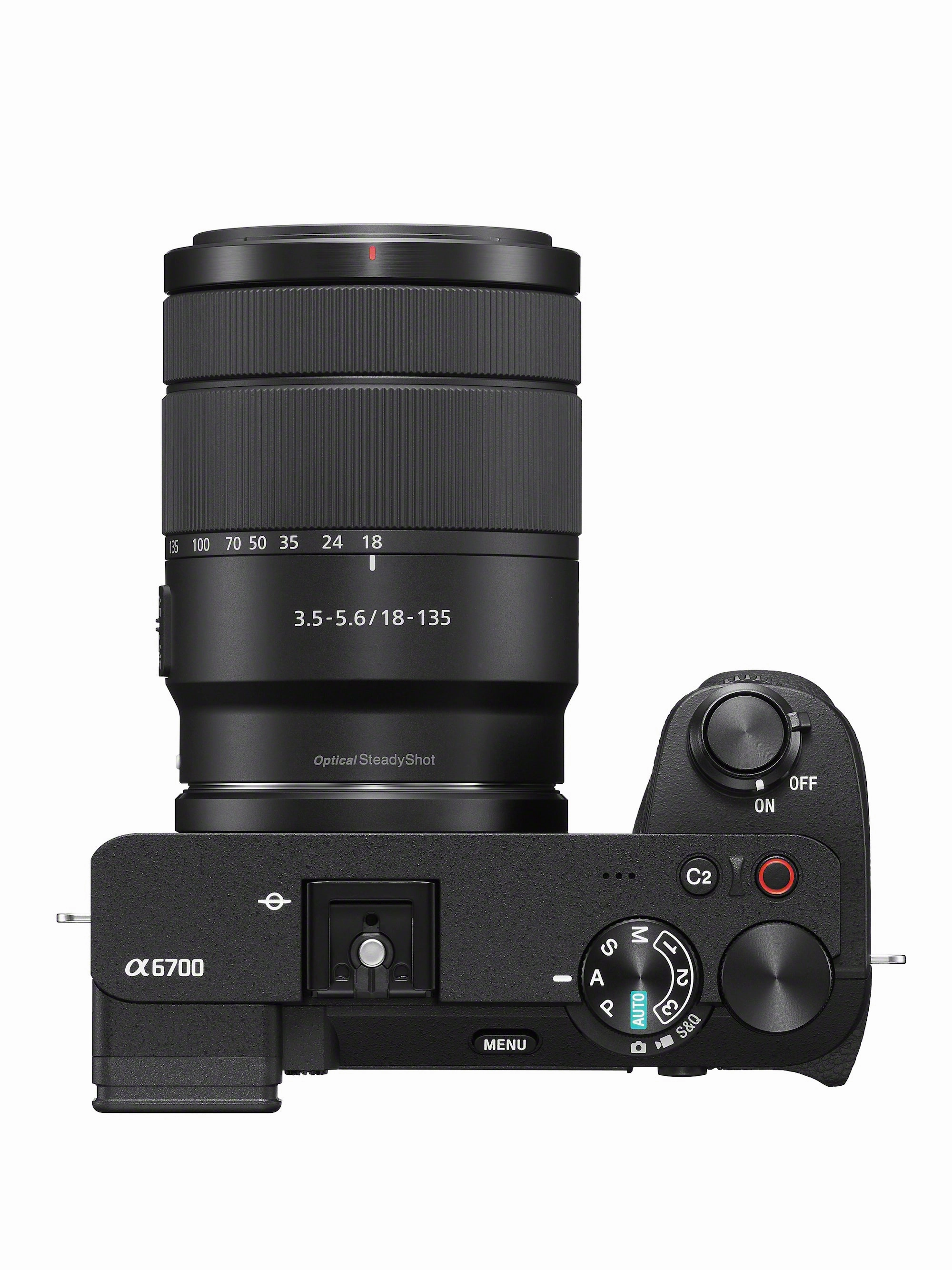 Sony Alpha a6700 Mirrorless Camera with 18-135mm Lens