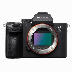 Sony Alpha a7 III Mirrorless Camera digital camera