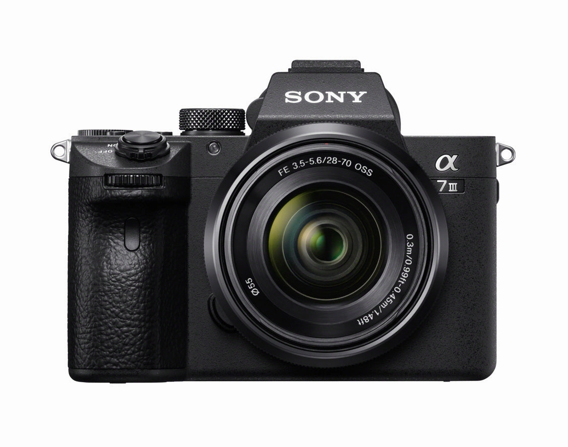 Sony Alpha a7 III Mirrorless Camera with 28-70mm Lens