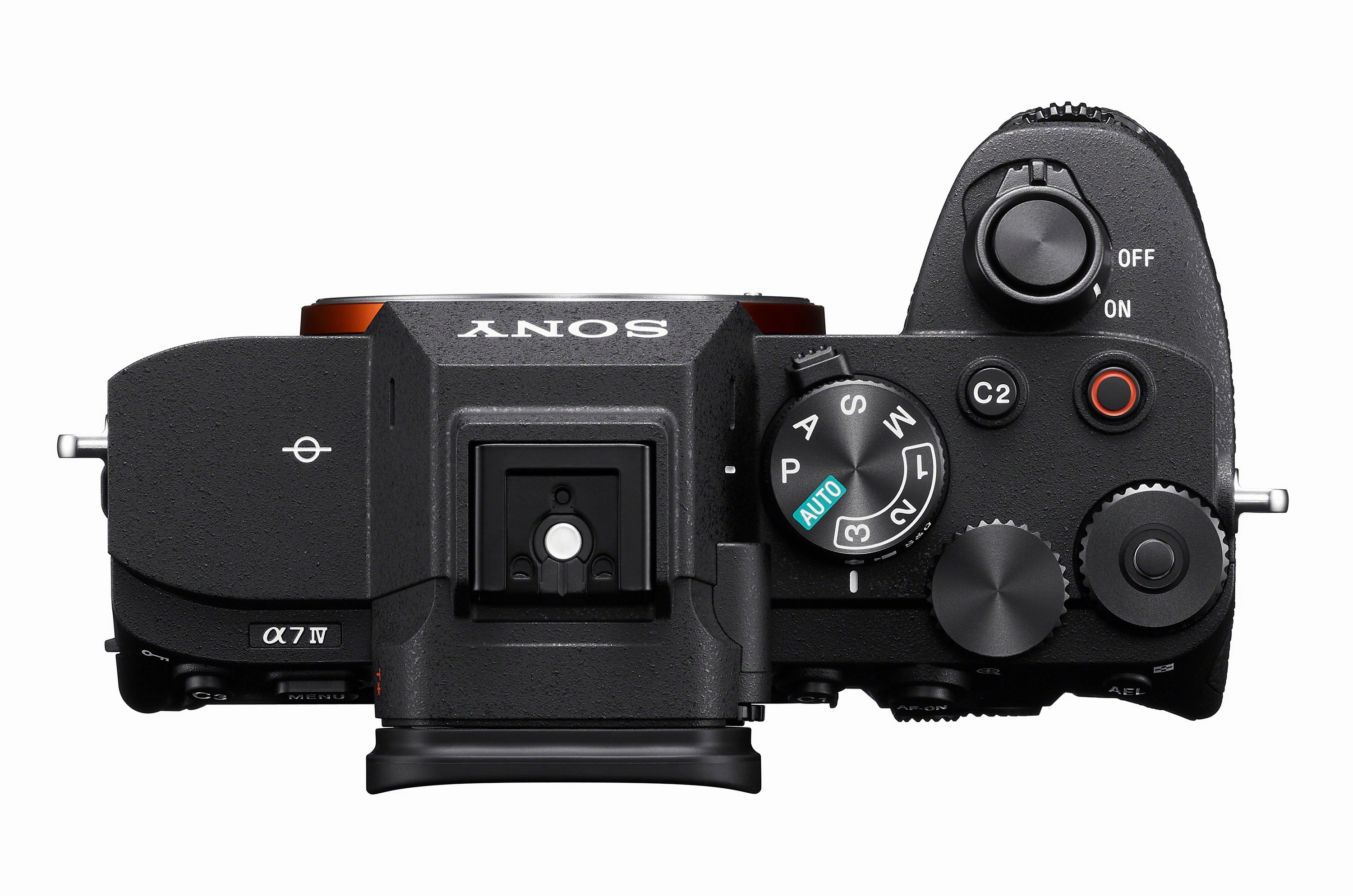 Sony Alpha a7 IV Mirrorless Camera