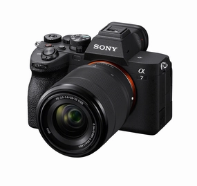 Sony Alpha a7 IV Mirrorless Camera with 28-70mm Lens digital camera
