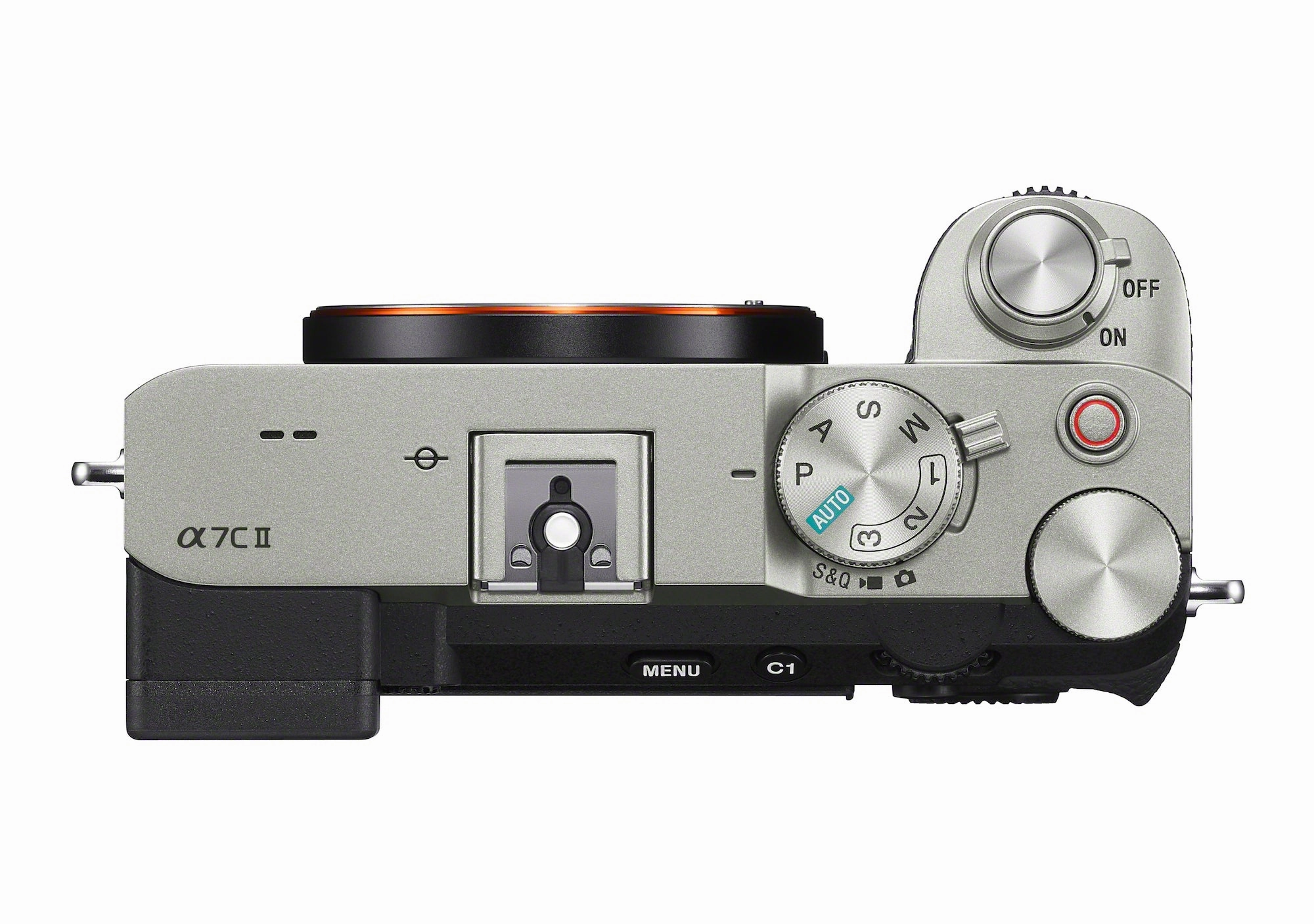 Sony Alpha a7C II Mirrorless Camera - Silver