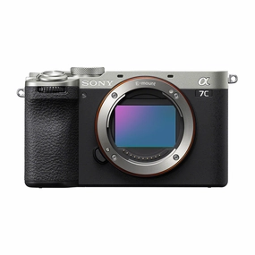Sony Alpha a7C II Mirrorless Camera - Silver digital camera