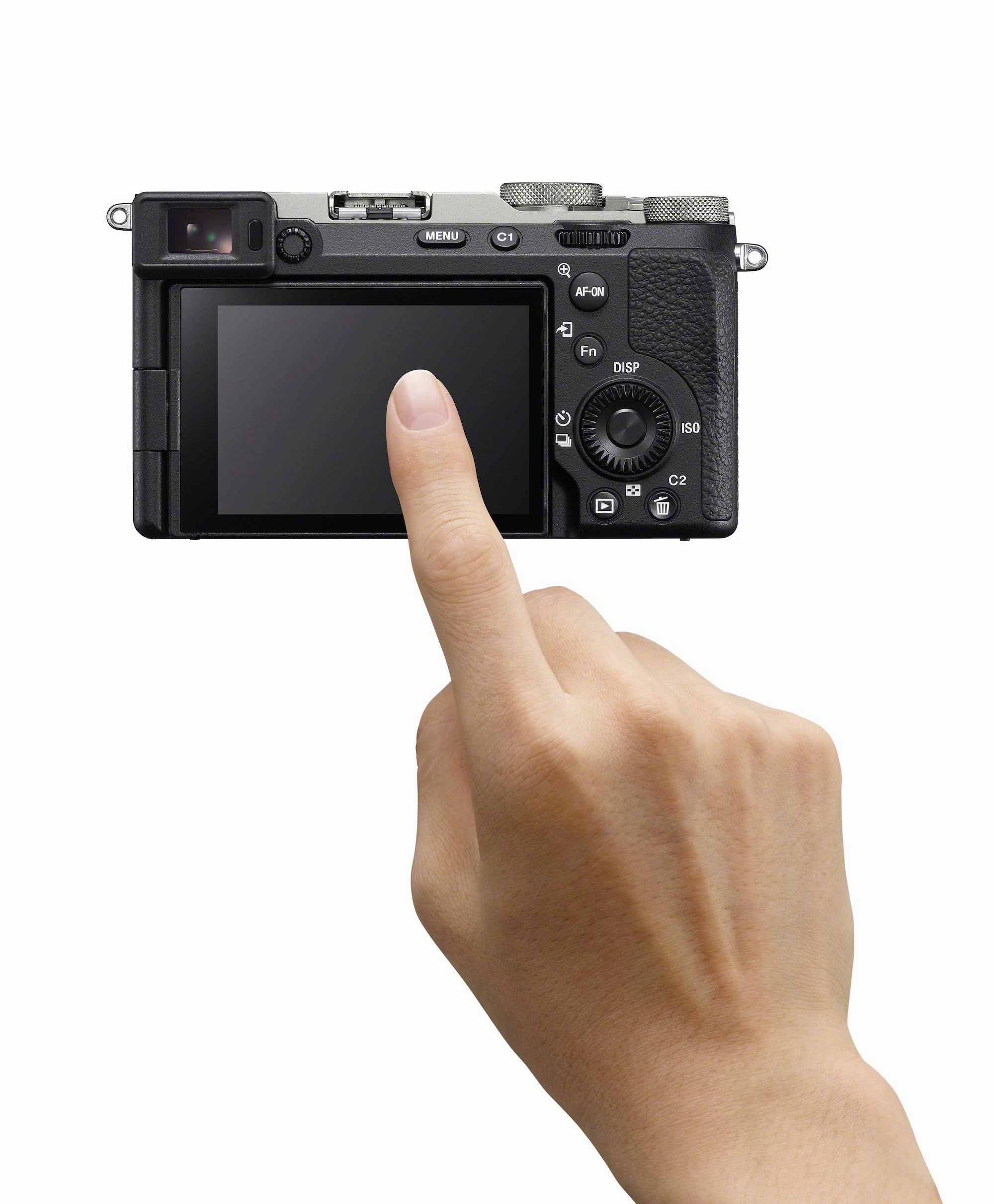 Sony Alpha a7C II Mirrorless Camera - Silver