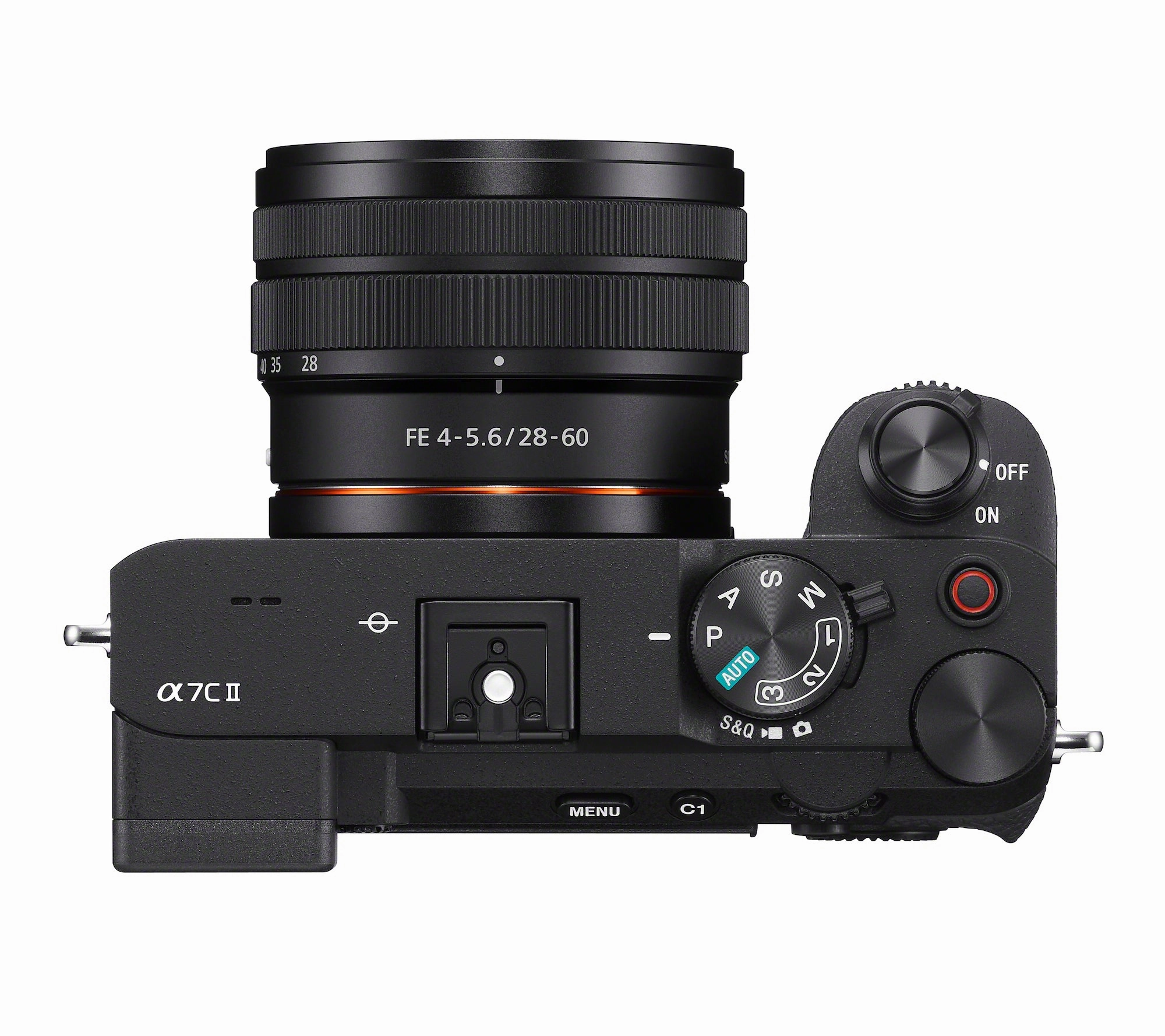 Sony Alpha a7C II Mirrorless Camera with 28-60mm f/4-5.6 Lens