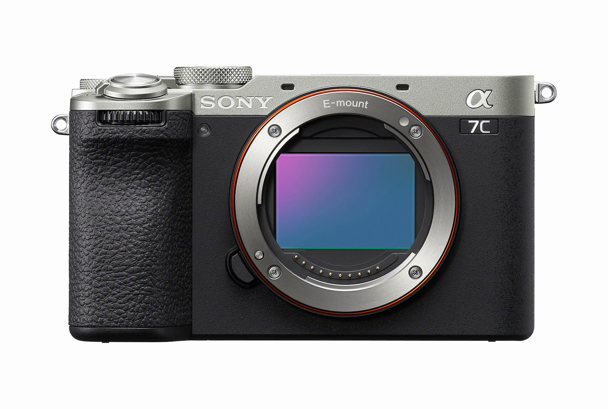 Sony Alpha a7C II Mirrorless Camera with 28-60mm f/4-5.6 Lens - Silver