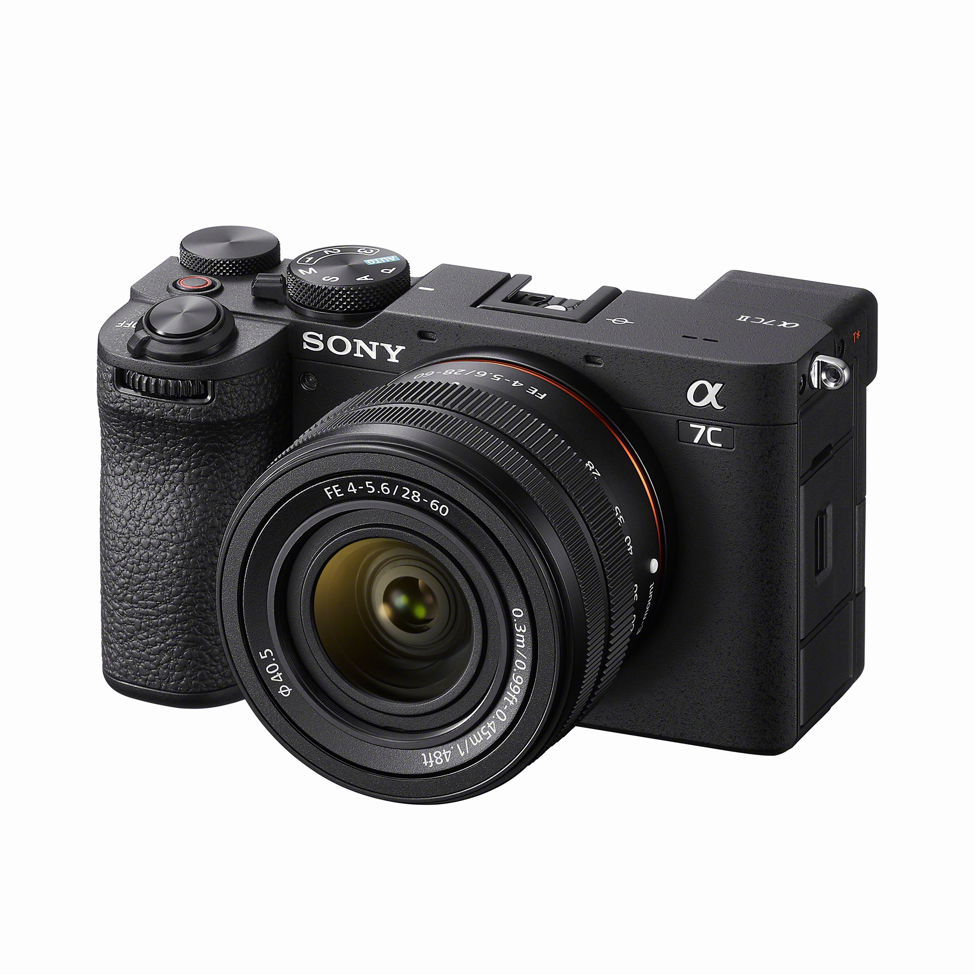 Sony Alpha a7C II Mirrorless Camera with 28-60mm f/4-5.6 Lens digital camera