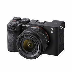 Sony Alpha a7C II Mirrorless Camera with 28-60mm f/4-5.6 Lens digital camera