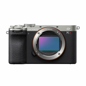 Sony Alpha a7C R Mirrorless Camera - Silver digital camera