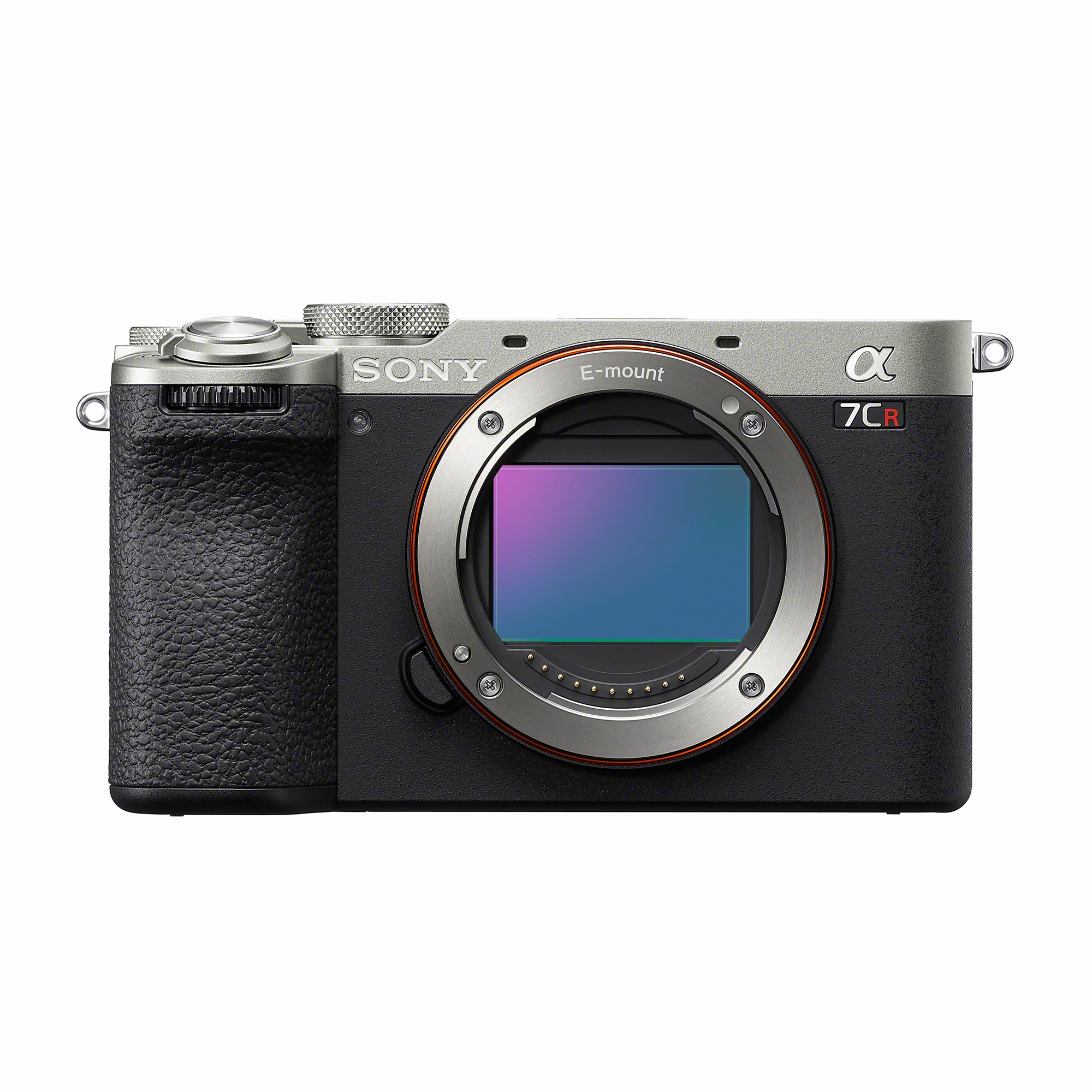 Sony Alpha a7C R Mirrorless Camera - Silver digital camera