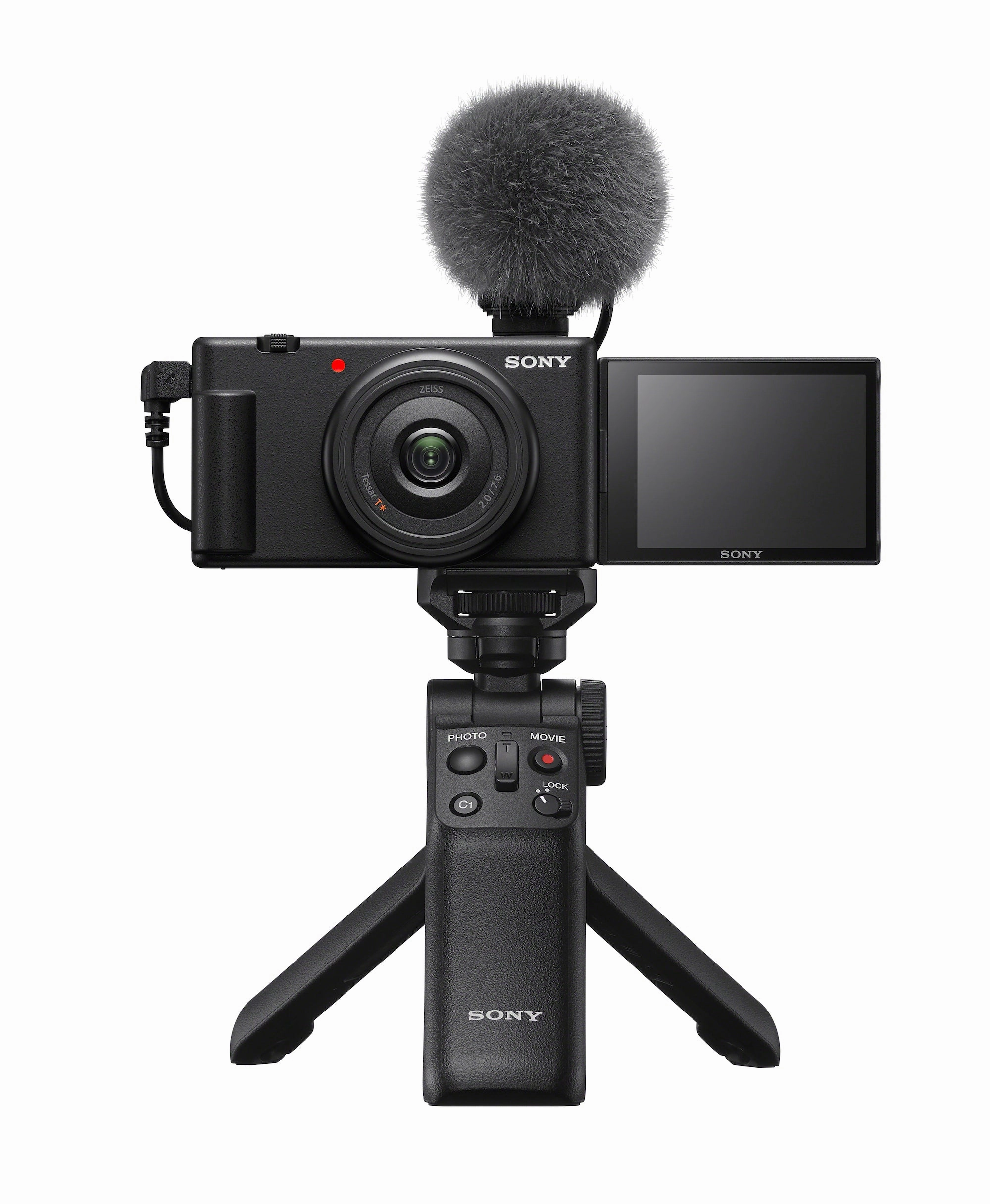 Sony Alpha ZV-1F Compact Vlogging Camera