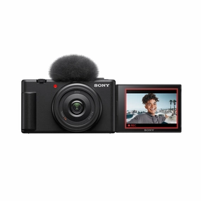 Sony Alpha ZV-1F Compact Vlogging Camera dslr camera