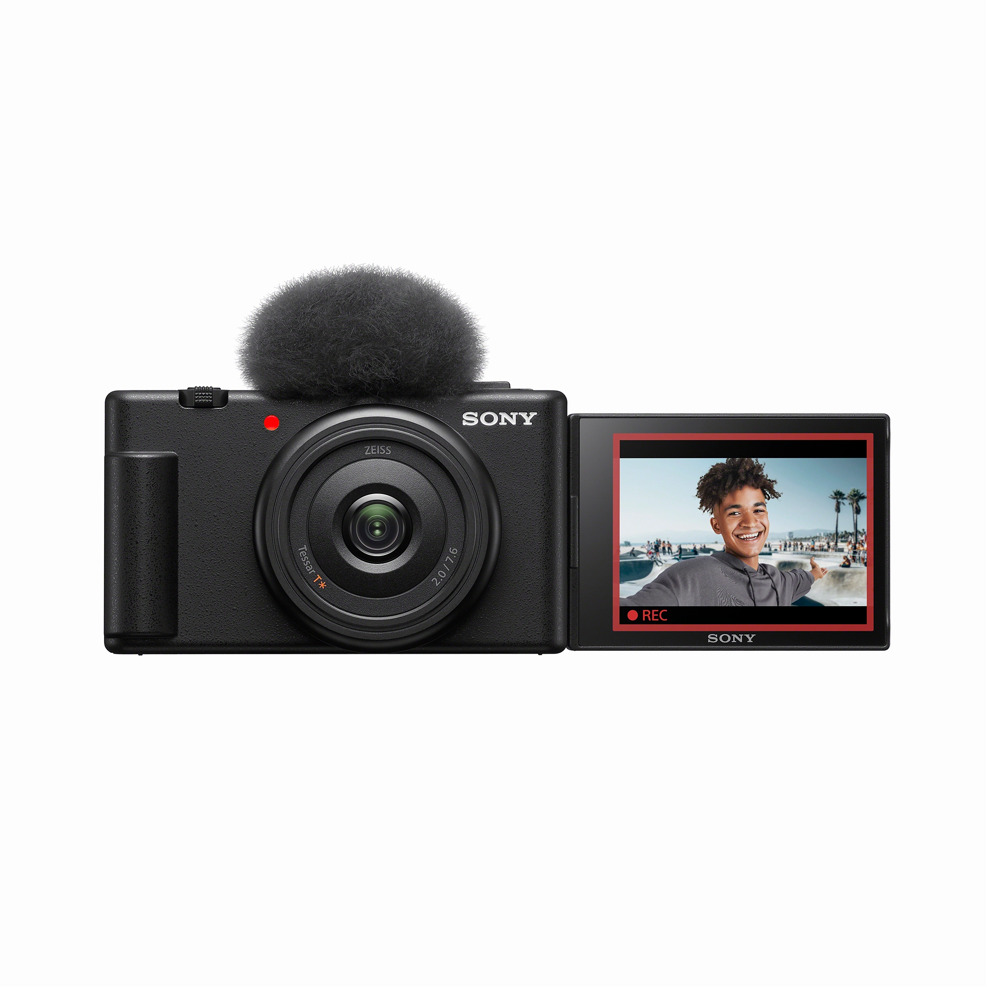 Sony Alpha ZV-1F Compact Vlogging Camera dslr camera