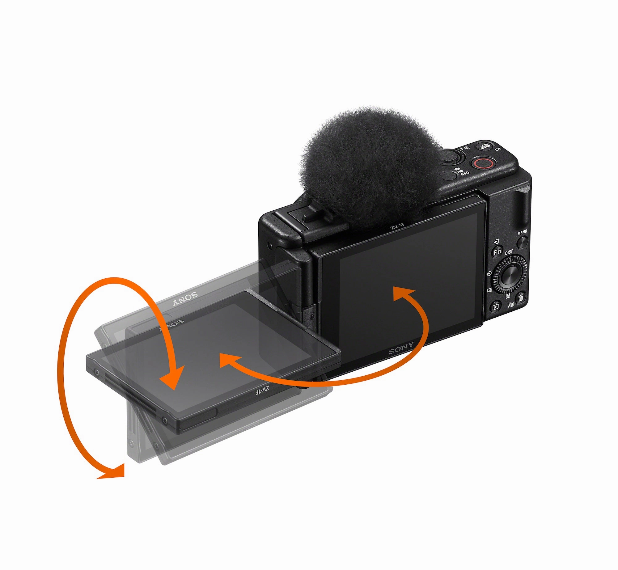 Sony Alpha ZV-1F Compact Vlogging Camera