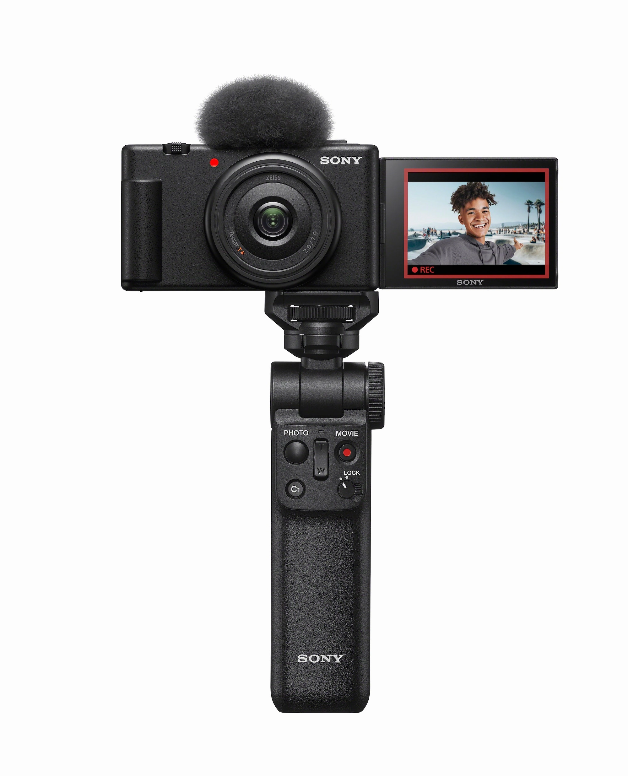 Sony Alpha ZV-1F Compact Vlogging Camera