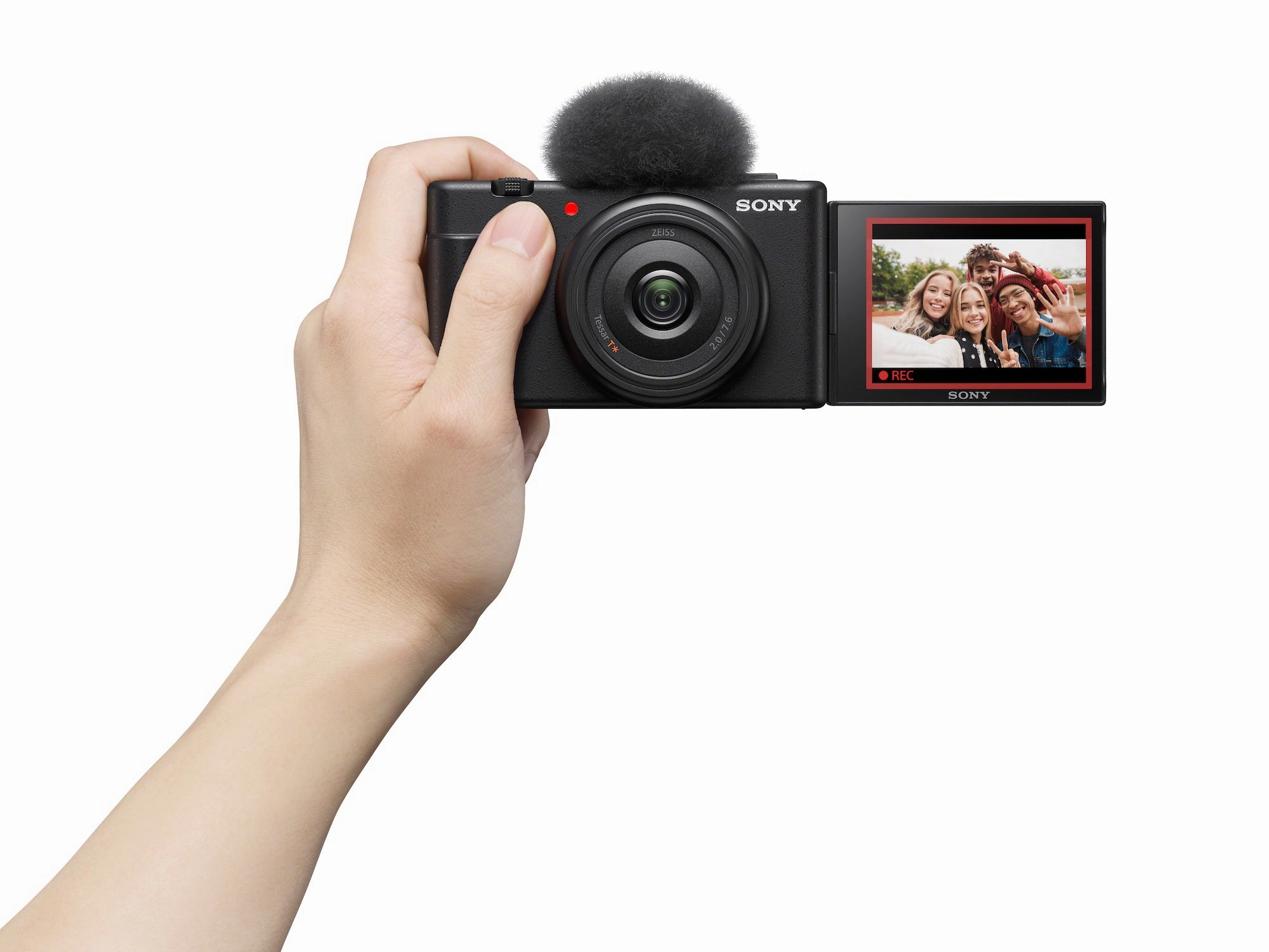 Sony Alpha ZV-1F Compact Vlogging Camera