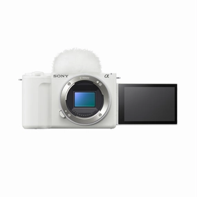 Sony Alpha ZV-E10 II Mirrorless Camera - White dslr camera
