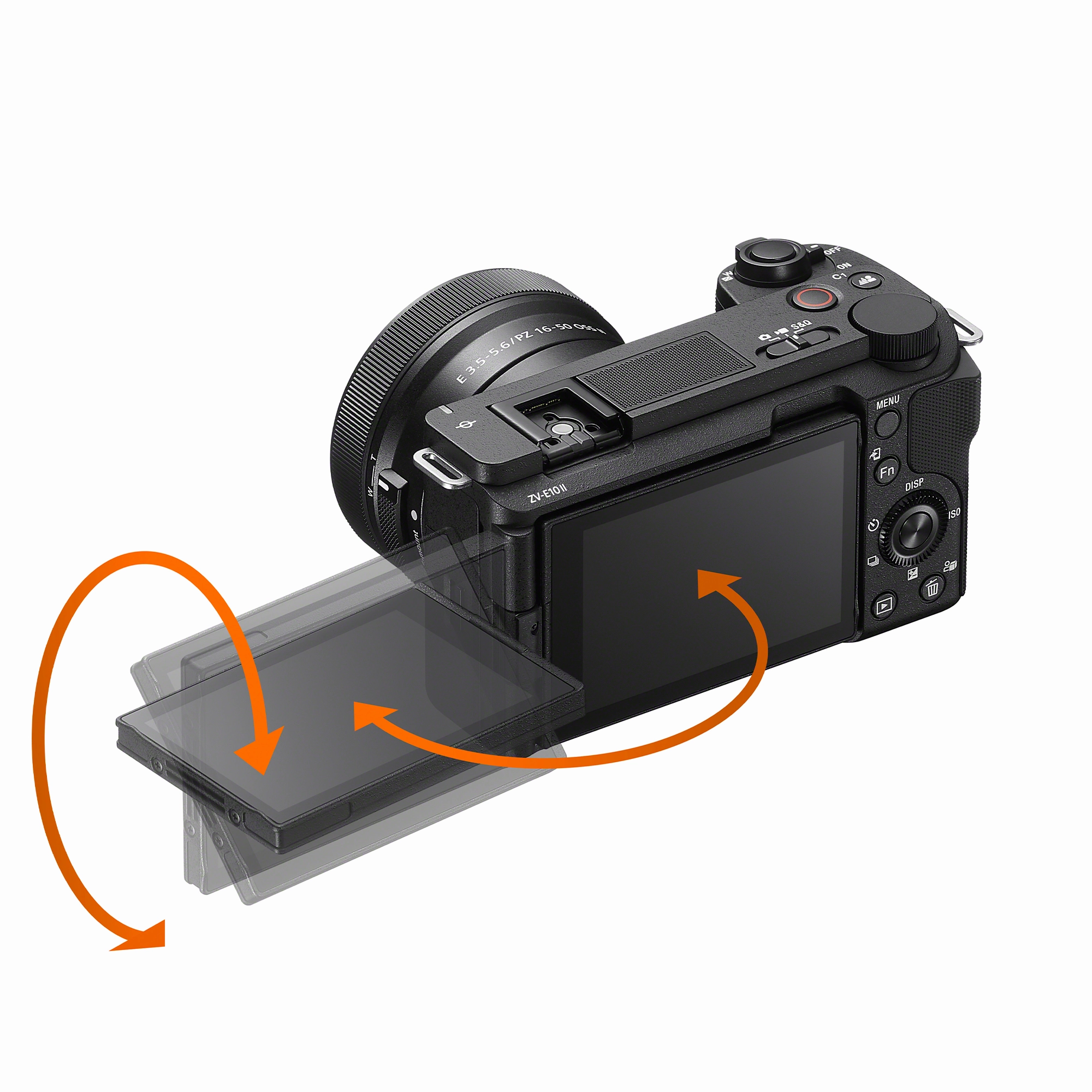 Sony Alpha ZV-E10 II Mirrorless Camera
