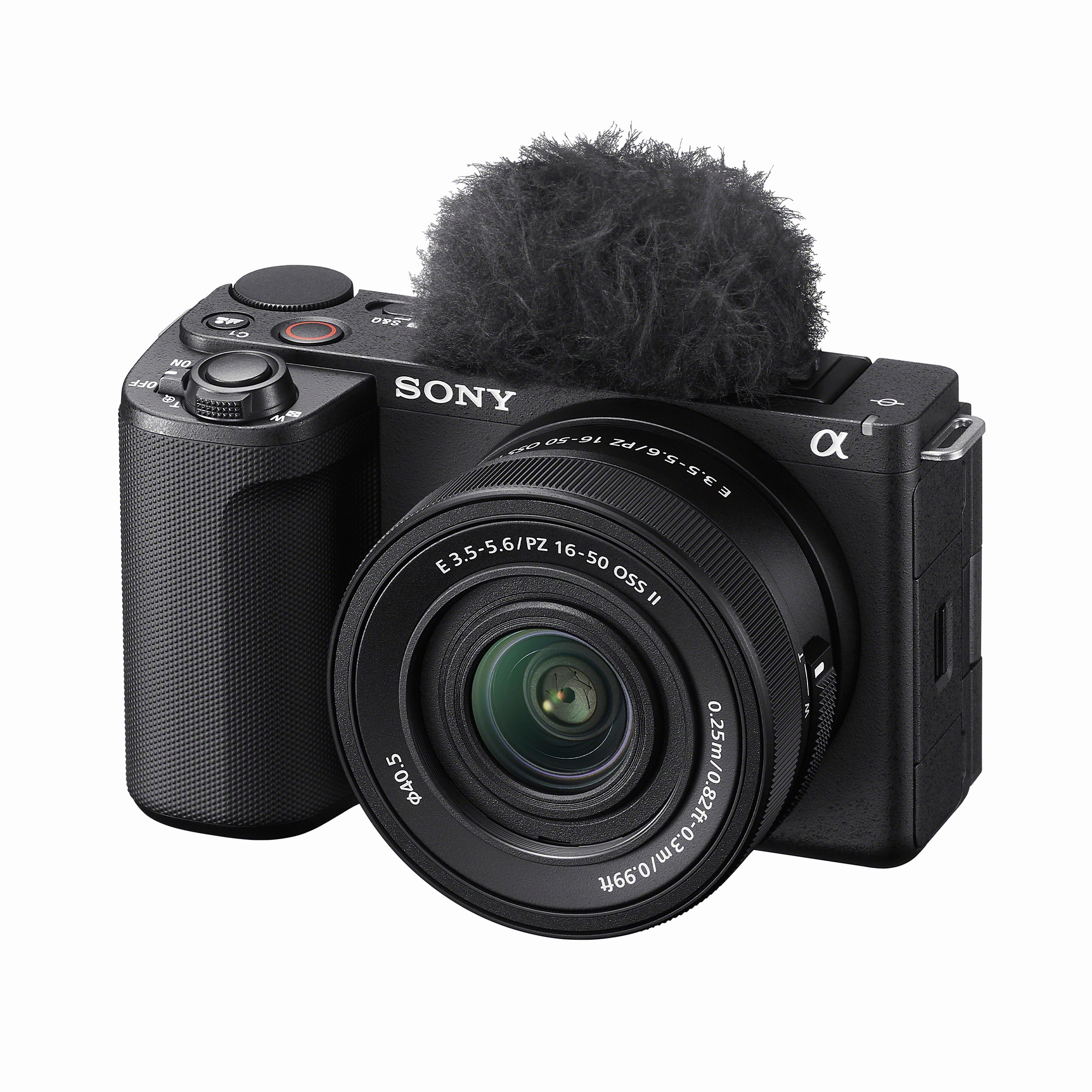 Sony Alpha ZV-E10 II Mirrorless Camera with 16-50mm Lens