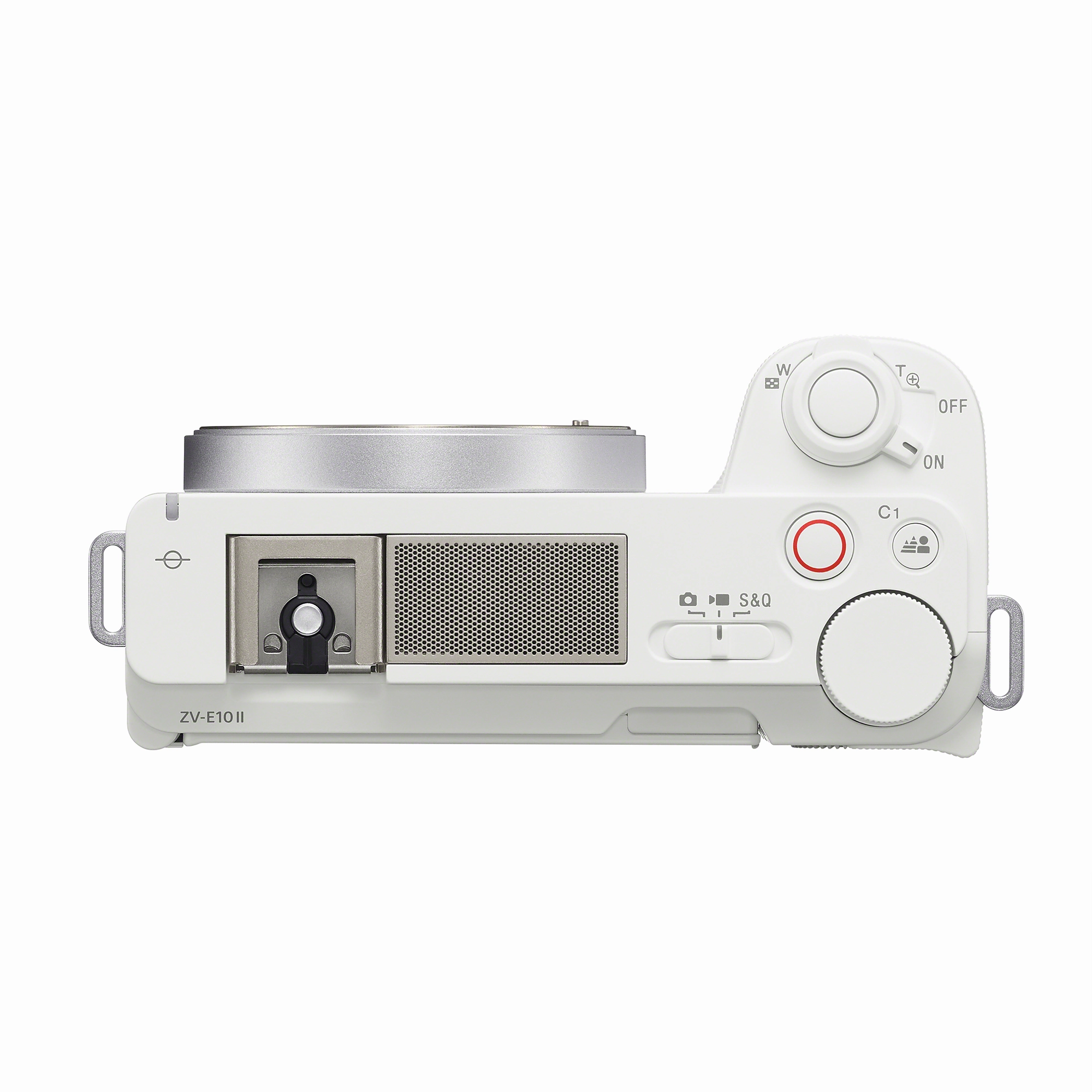 Sony Alpha ZV-E10 II Mirrorless Camera with 16-50mm Lens - White