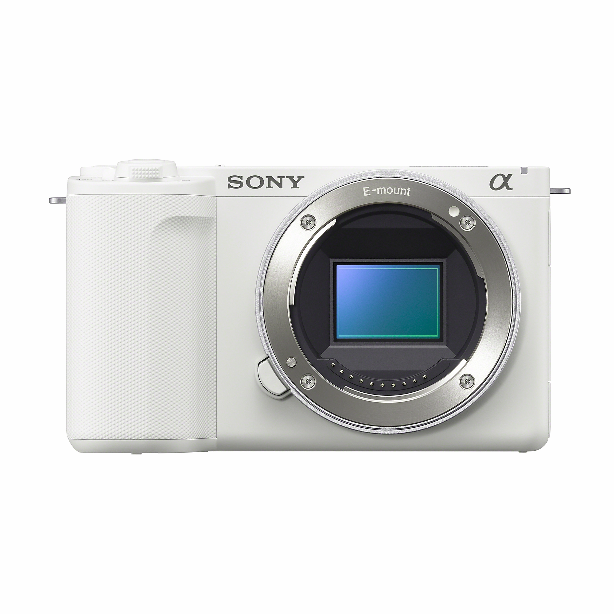Sony Alpha ZV-E10 II Mirrorless Camera with 16-50mm Lens - White