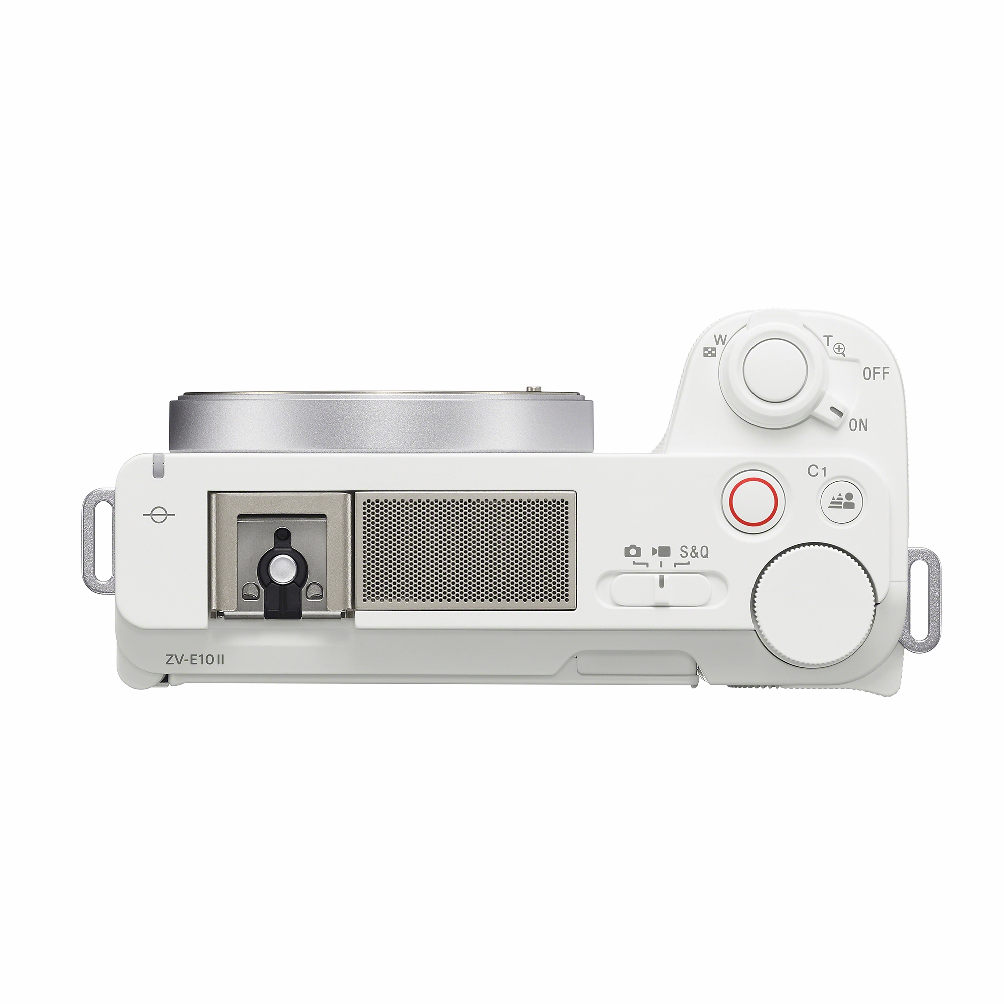 Sony Alpha ZV-E10 II Mirrorless Camera with 16-50mm Lens - White