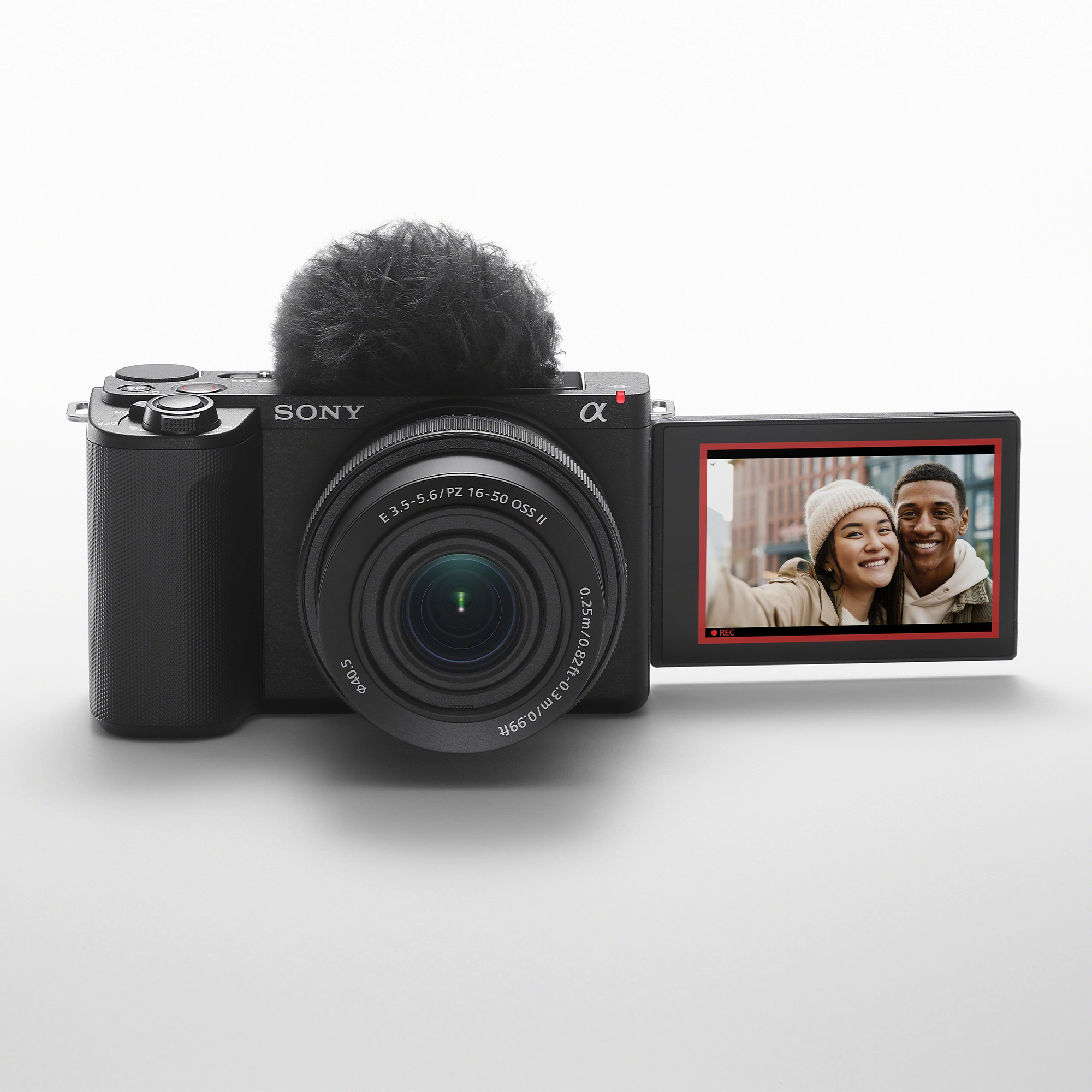 Sony Alpha ZV-E10 II Mirrorless Camera with 16-50mm Lens