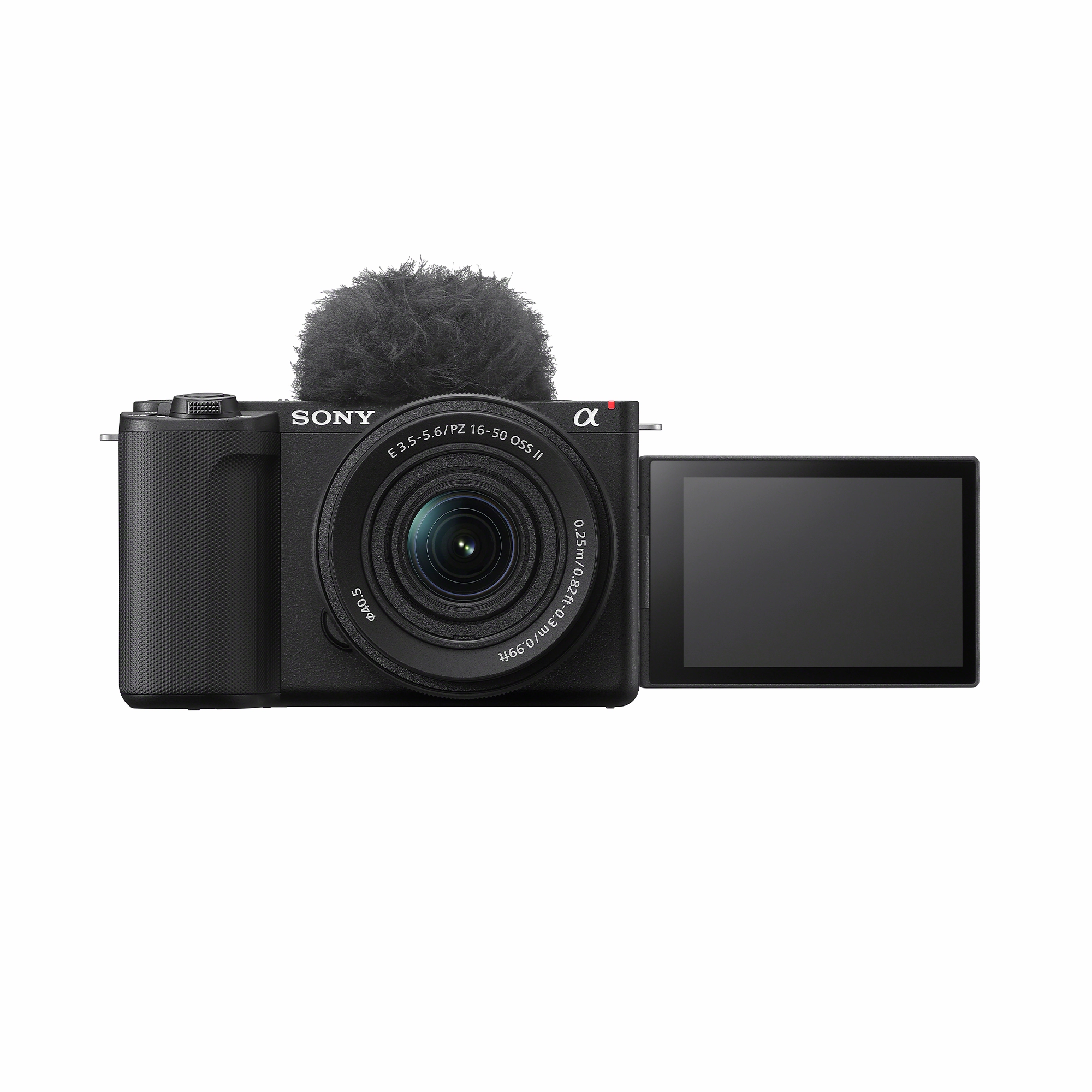 Sony Alpha ZV-E10 II Mirrorless Camera with 16-50mm Lens digital camera