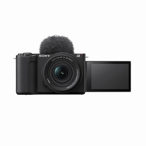 Sony Alpha ZV-E10 II Mirrorless Camera with 16-50mm Lens digital camera