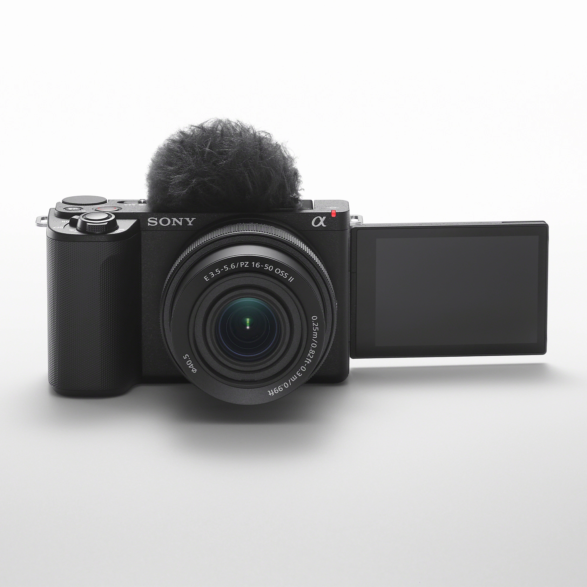 Sony Alpha ZV-E10 II Mirrorless Camera with 16-50mm Lens