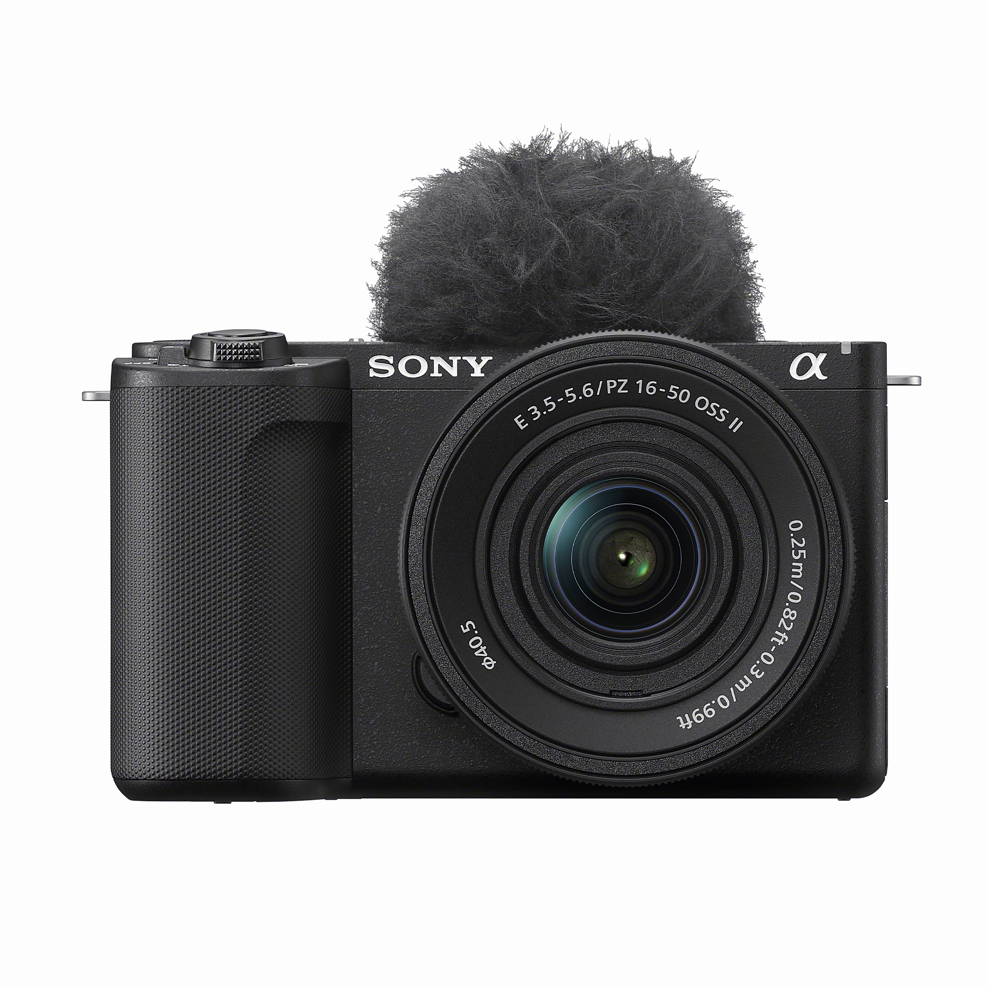 Sony Alpha ZV-E10 II Mirrorless Camera with 16-50mm Lens