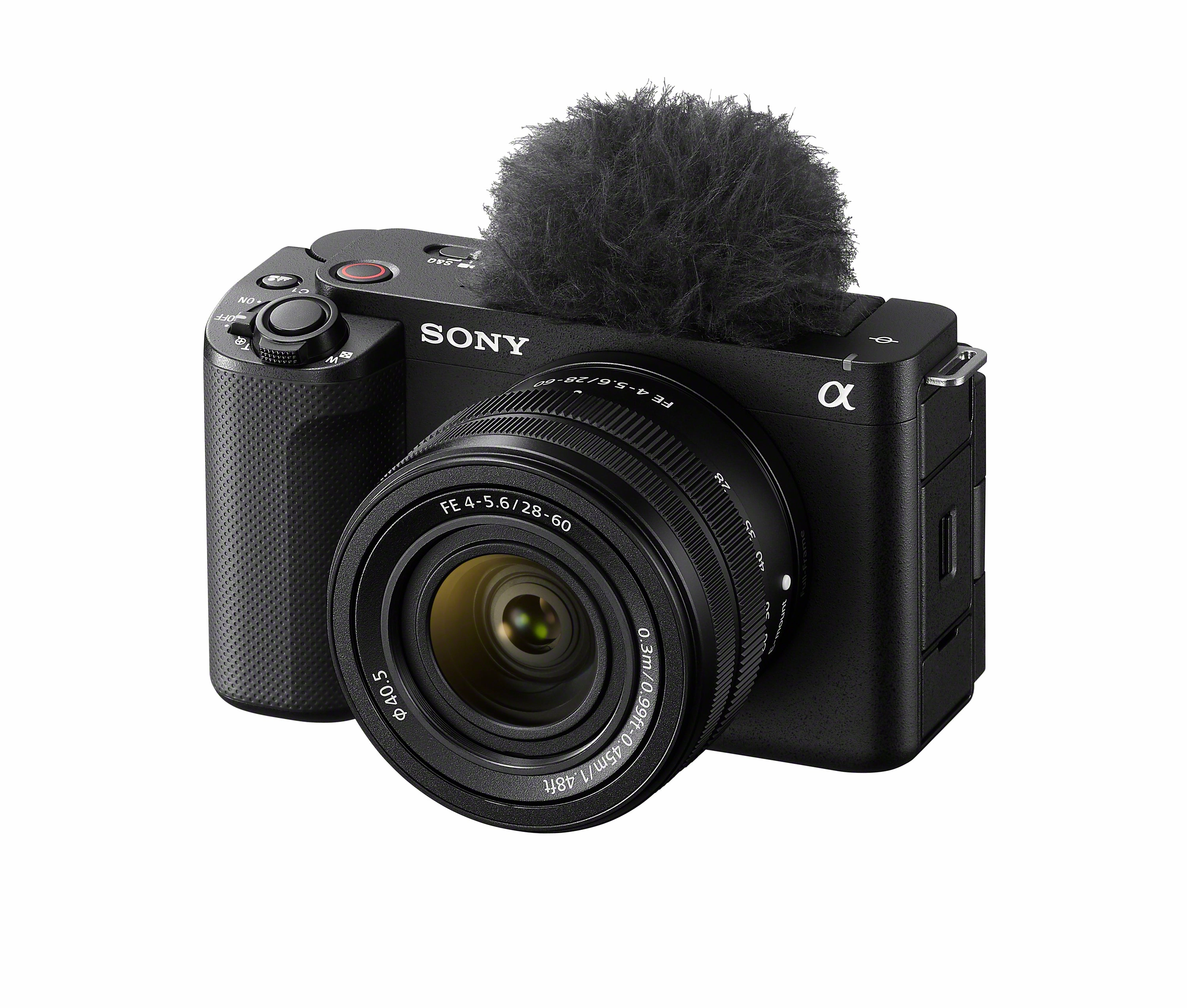Sony Alpha ZV-E1 Mirrorless Camera with 28-60mm Lens