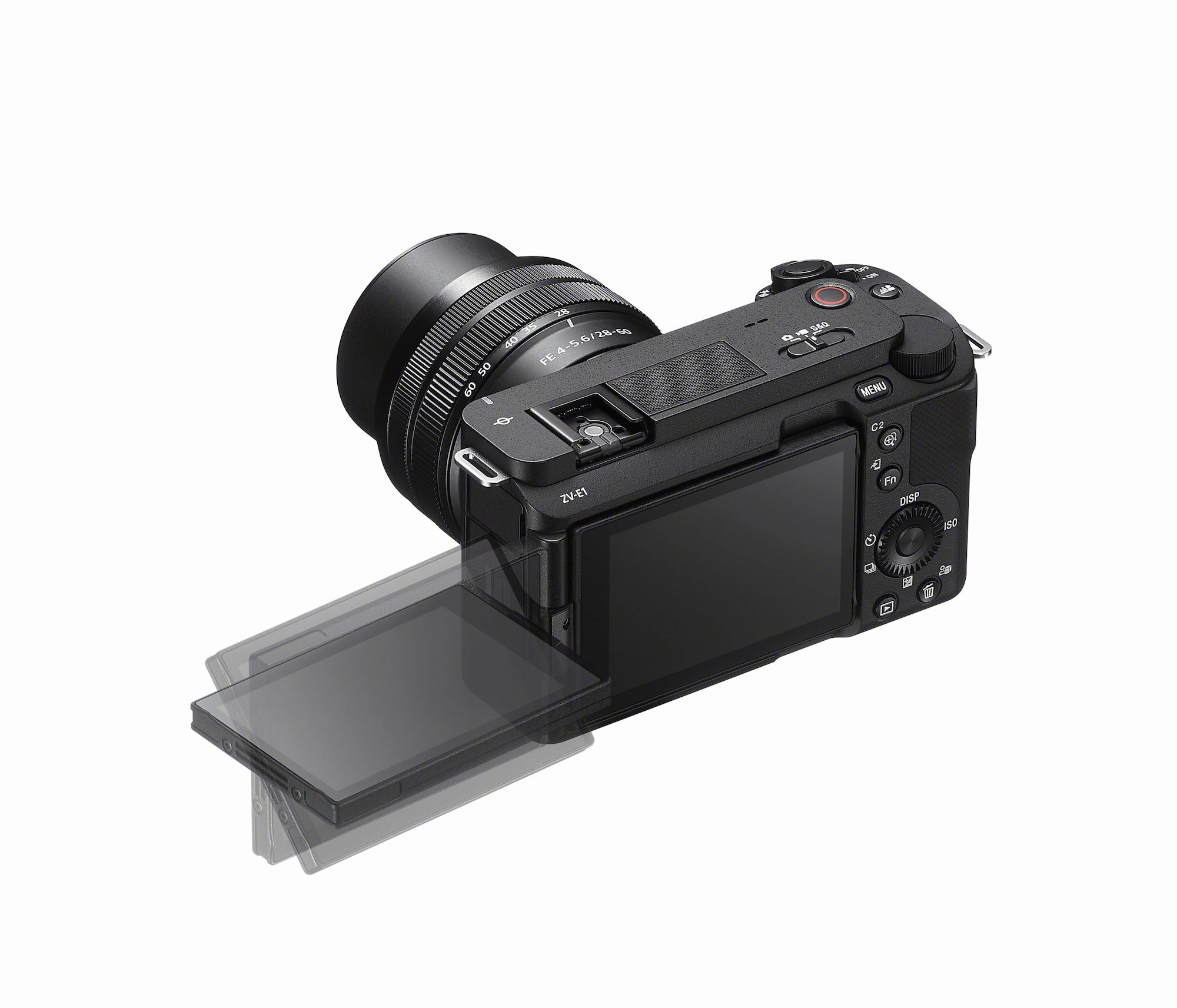 Sony Alpha ZV-E1 Mirrorless Camera with 28-60mm Lens