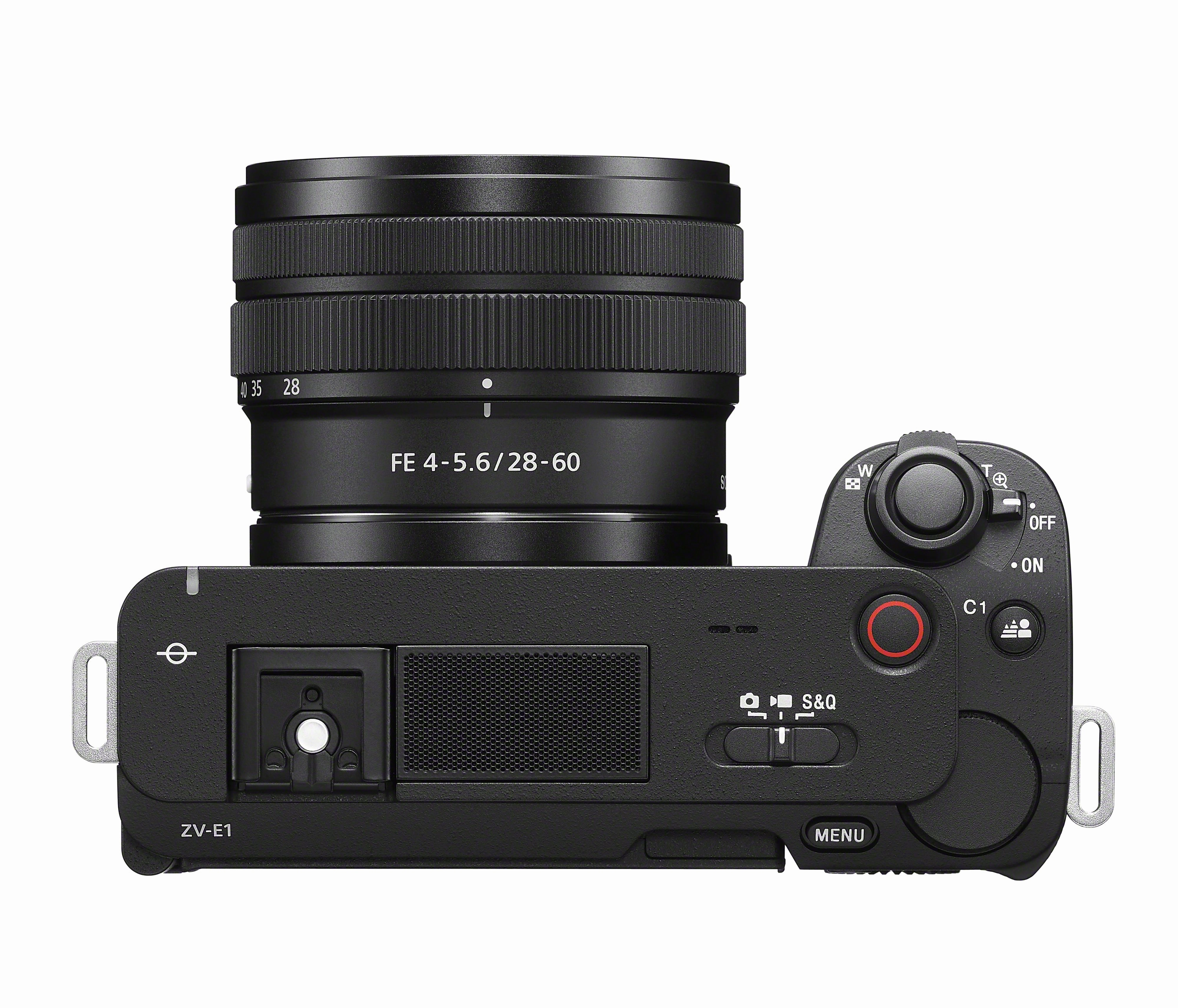 Sony Alpha ZV-E1 Mirrorless Camera with 28-60mm Lens