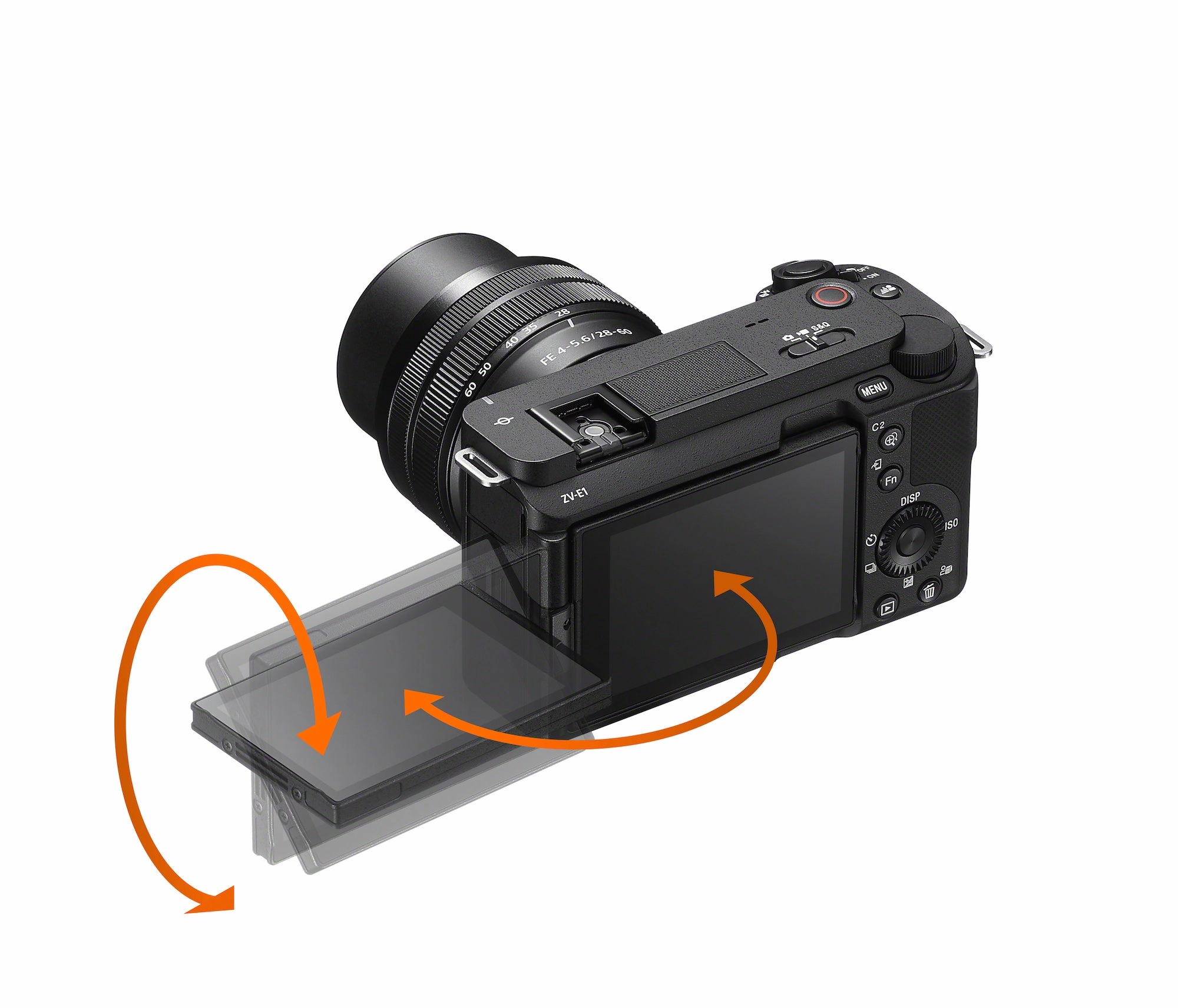 Sony Alpha ZV-E1 Mirrorless Camera with 28-60mm Lens