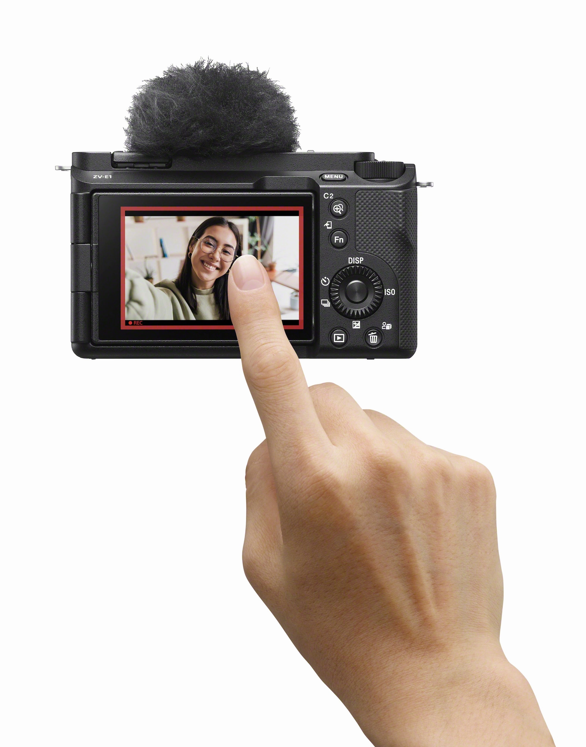 Sony Alpha ZV-E1 Mirrorless Camera with 28-60mm Lens