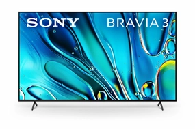Sony BRAVIA 3 75" LED 4K HDR Google TV - K75S30 tv wall mount, 55 inch tv