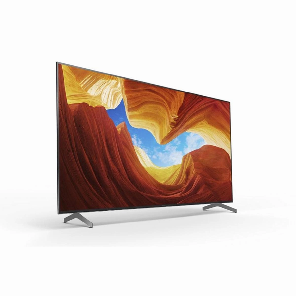 Sony LED TV 55Inch, 4K HDR Smart Android, Bluetooth, 3HDMI & 2USB tv stand, curved tv