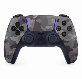 Sony PS5 DualSense Wireless Controller - Gray Camouflage