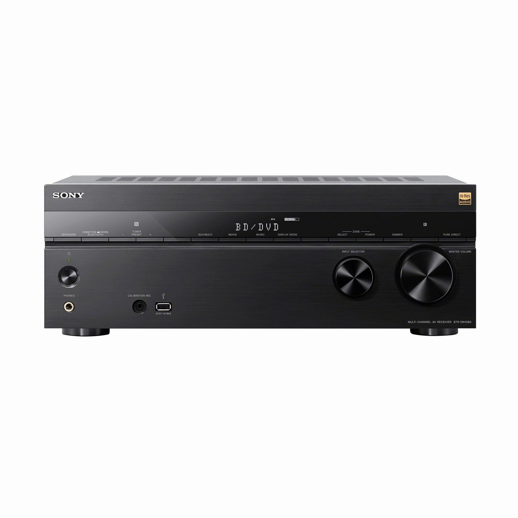Sony STR-DN1080 7.2 Channel Home Theater AV Receiver